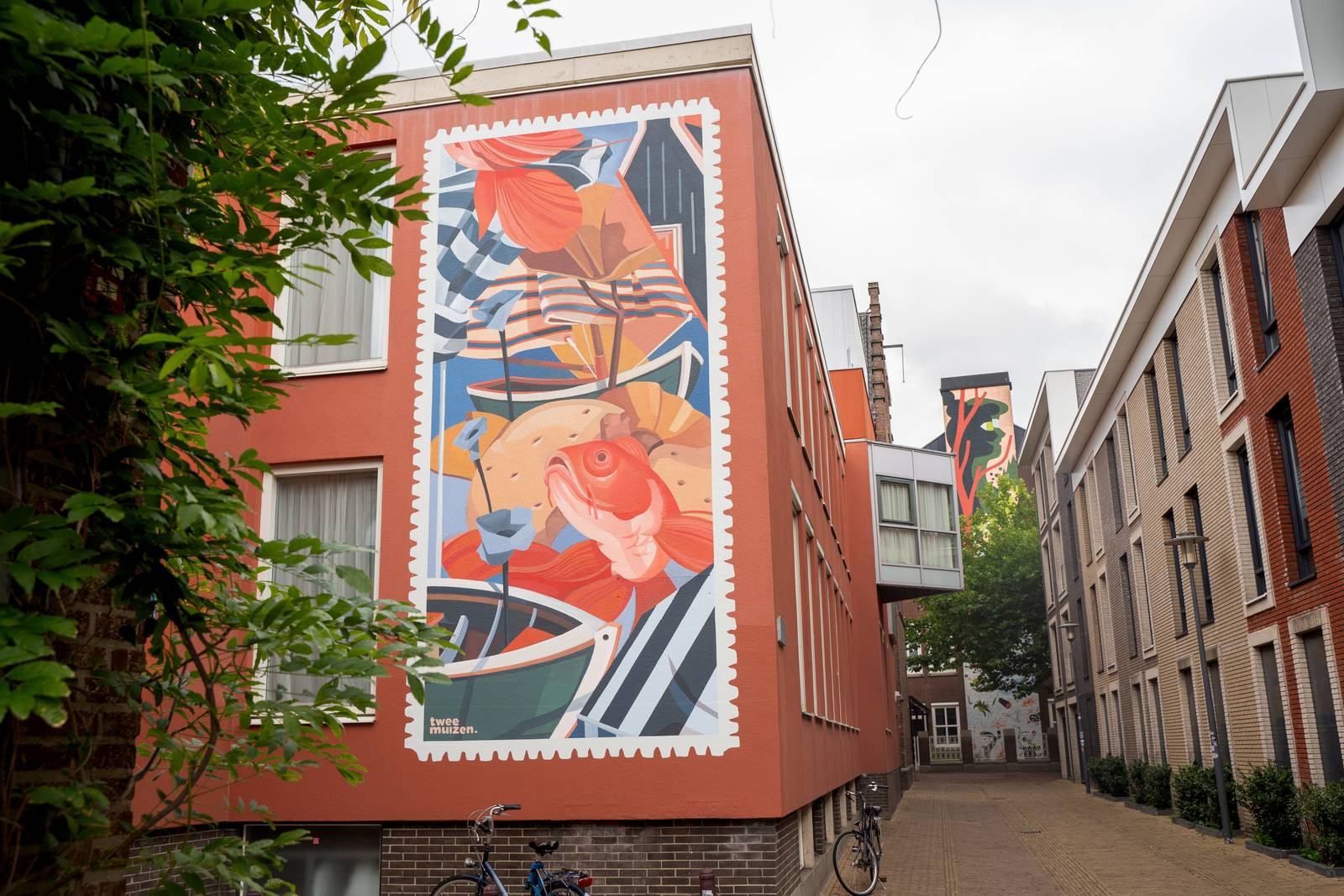 Twee Muizen—Market Stamps