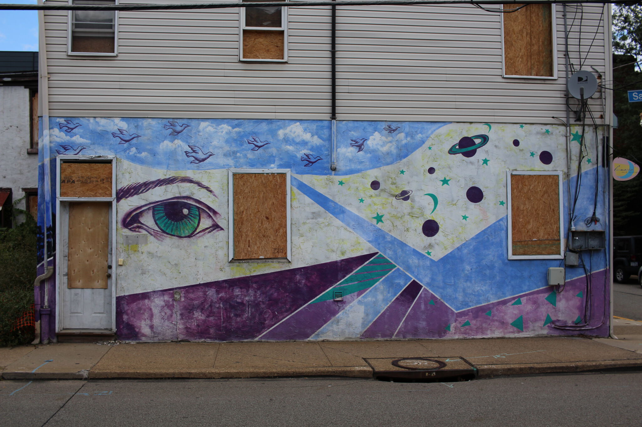 Kyle Holbrook&mdash;Lunasea Mural