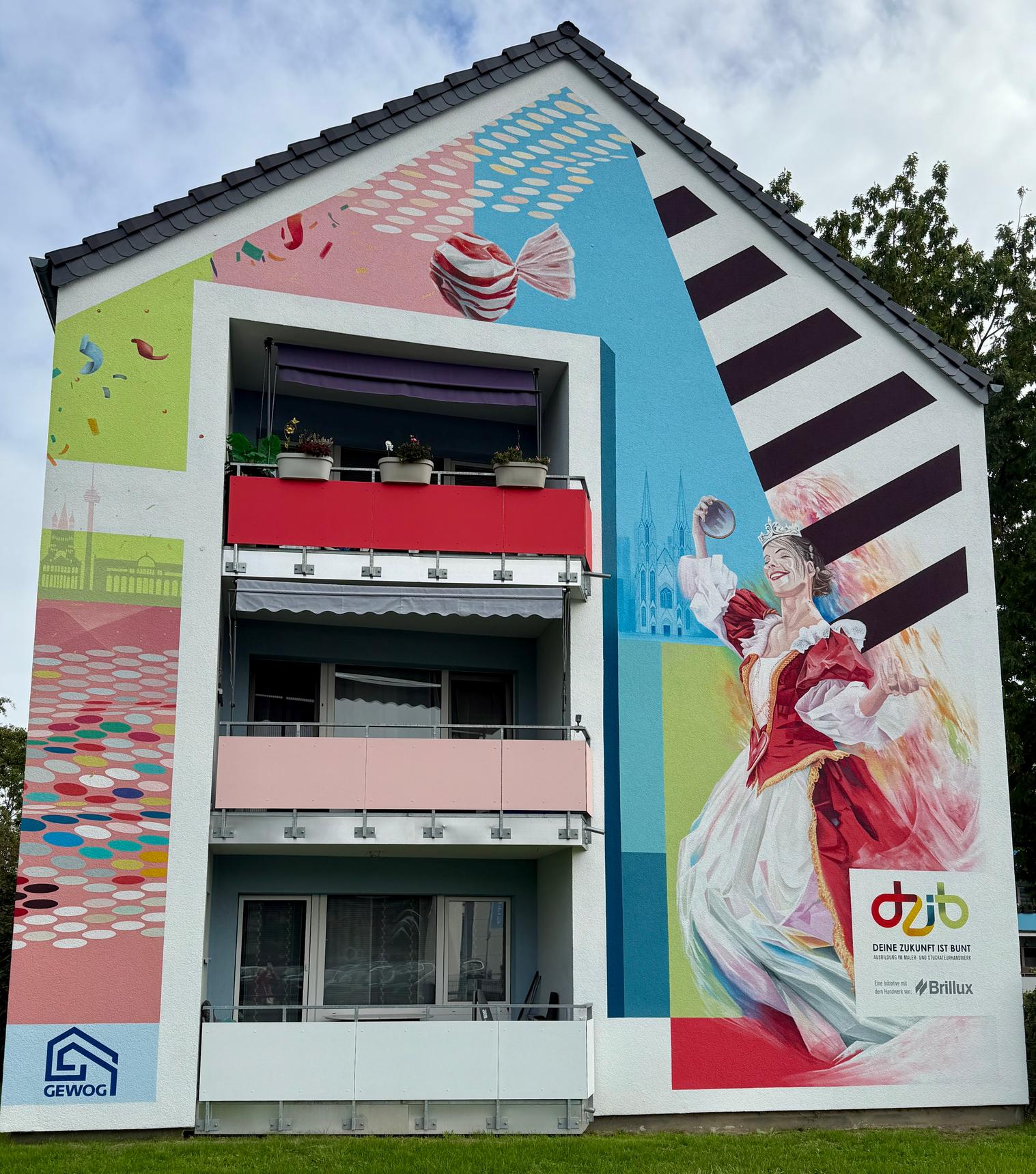 Unknown - Cologne—Deine Zukunft ist bunt