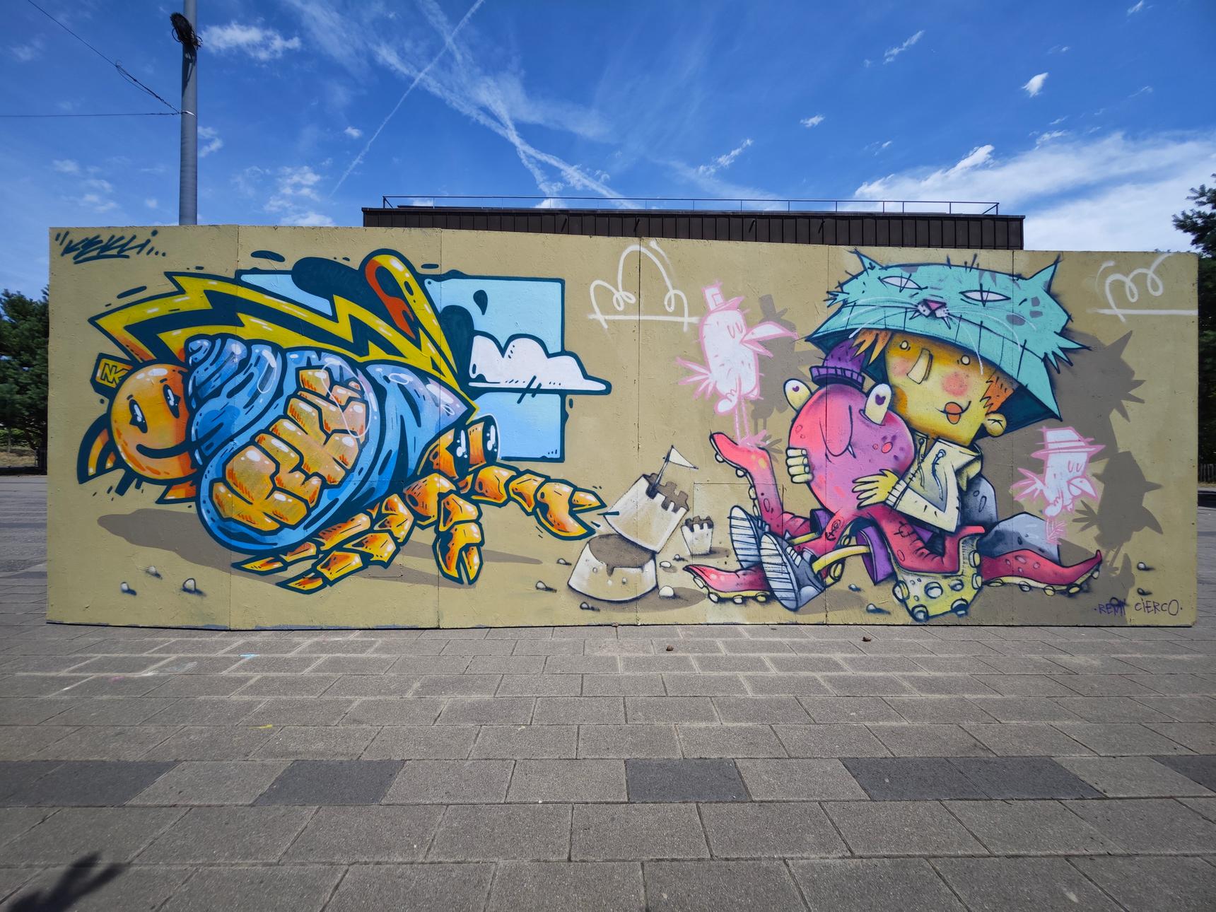 Remi Cierco, kekli—240 STREET #3