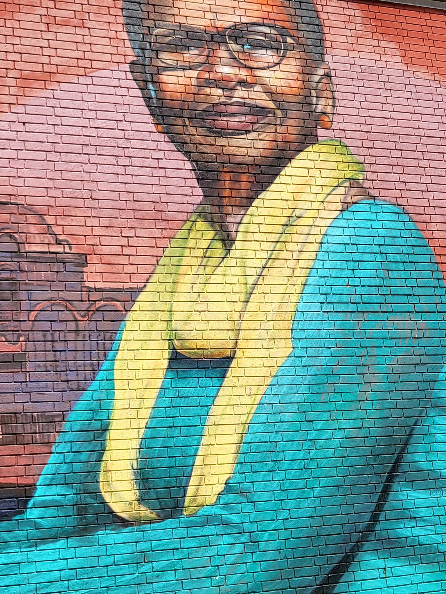 Dreph&mdash;Marie Costa Mural 