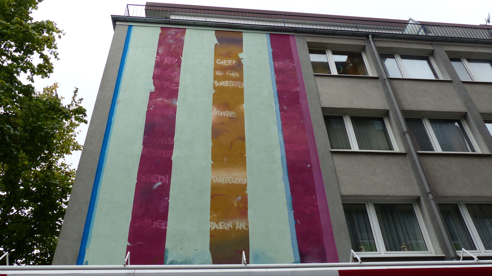 Martin Domagala, Roman Kochanski&mdash;Appartment block Rottstraße 2-4