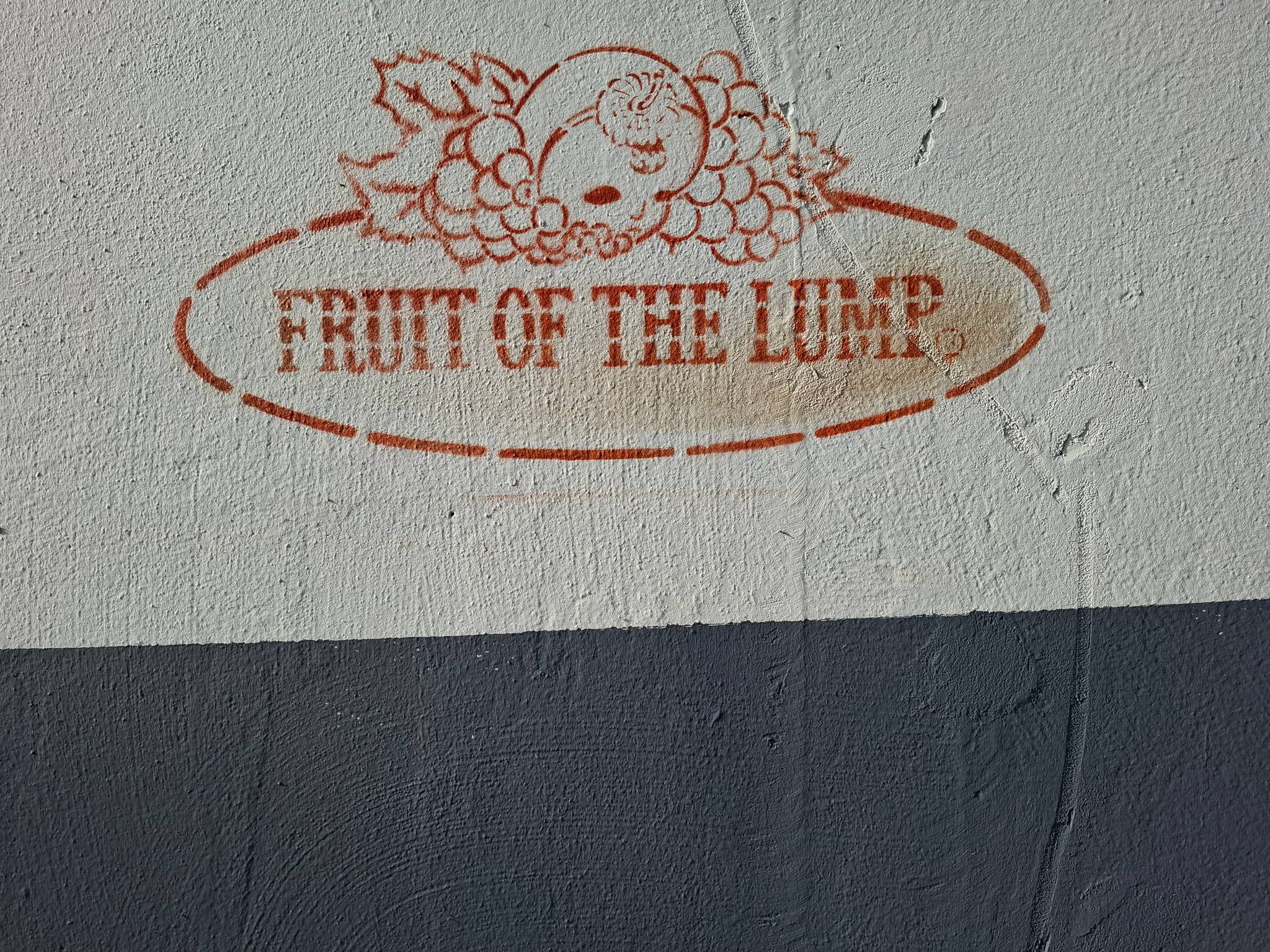 FRUIT OF THE LUMP&mdash;KILL YOUR EGO