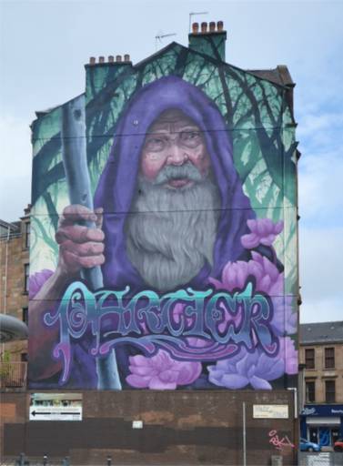 Merlin was from Partick