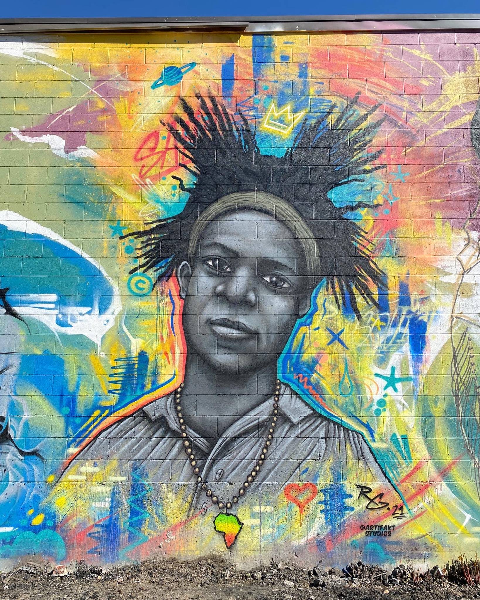 Artifakt Studios&mdash;"Basquiat"