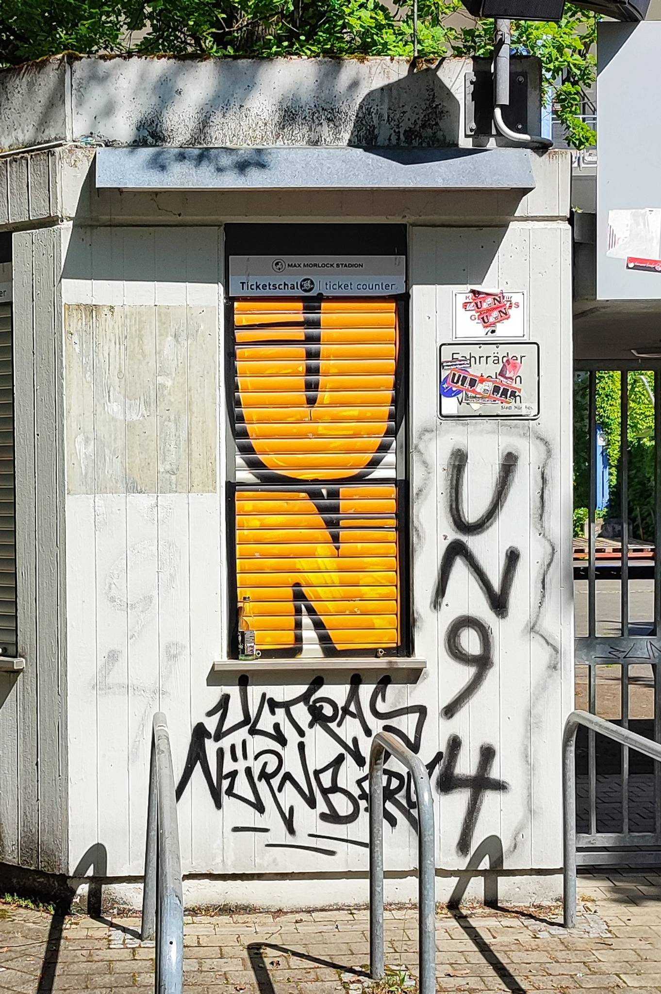 Unknown - Nürnberg&mdash;UN94 at the stadium