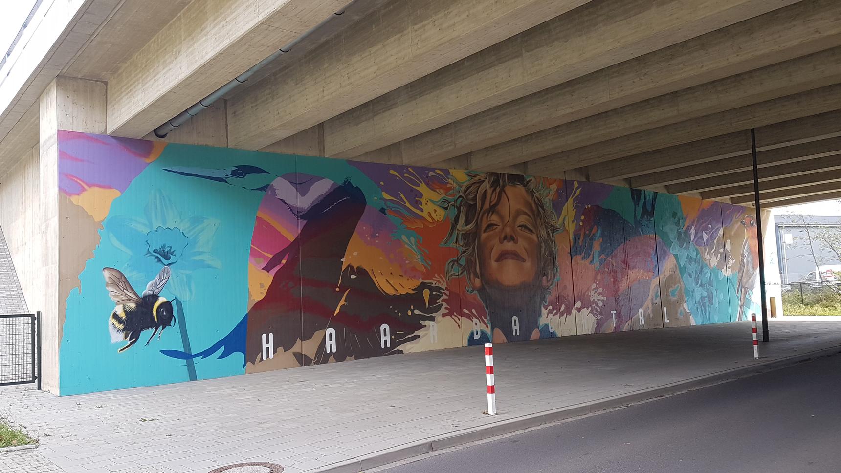 Ost4Tel, Jagama—Hommage ans Haarbachtal