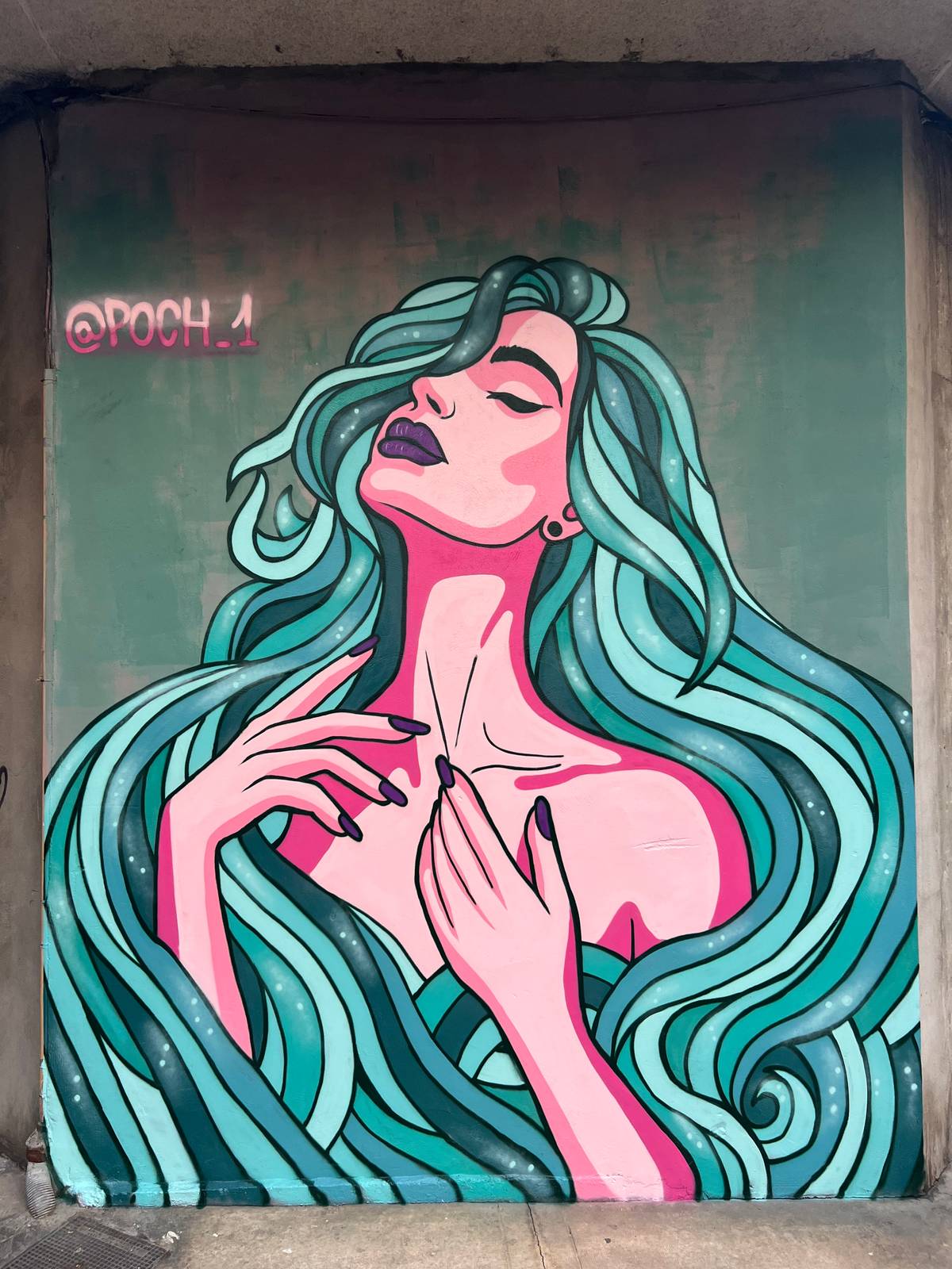 POCH1—Lady Tide