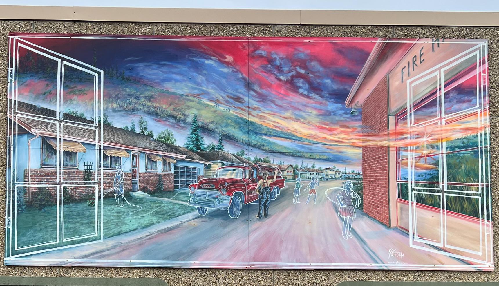 Kris Friesen—Strathcona Museum- Fire