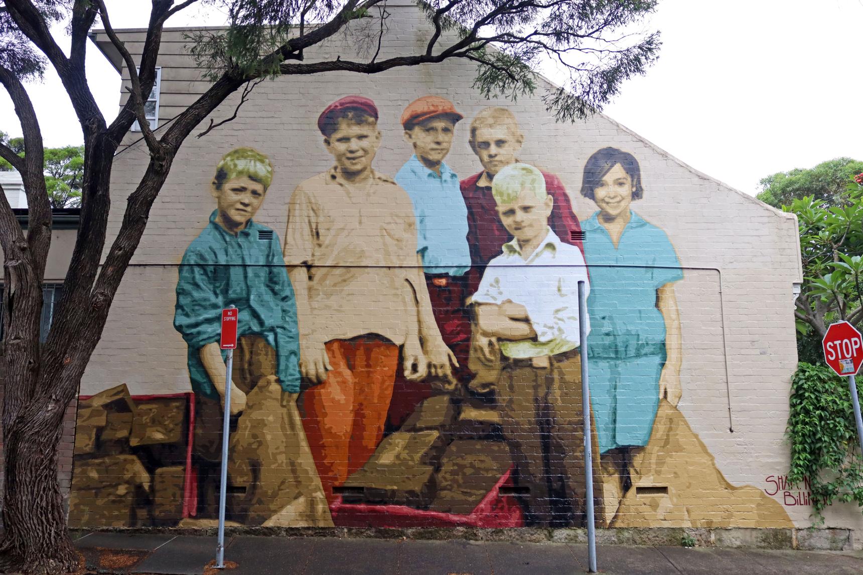 Sharon Billinge—Block Party