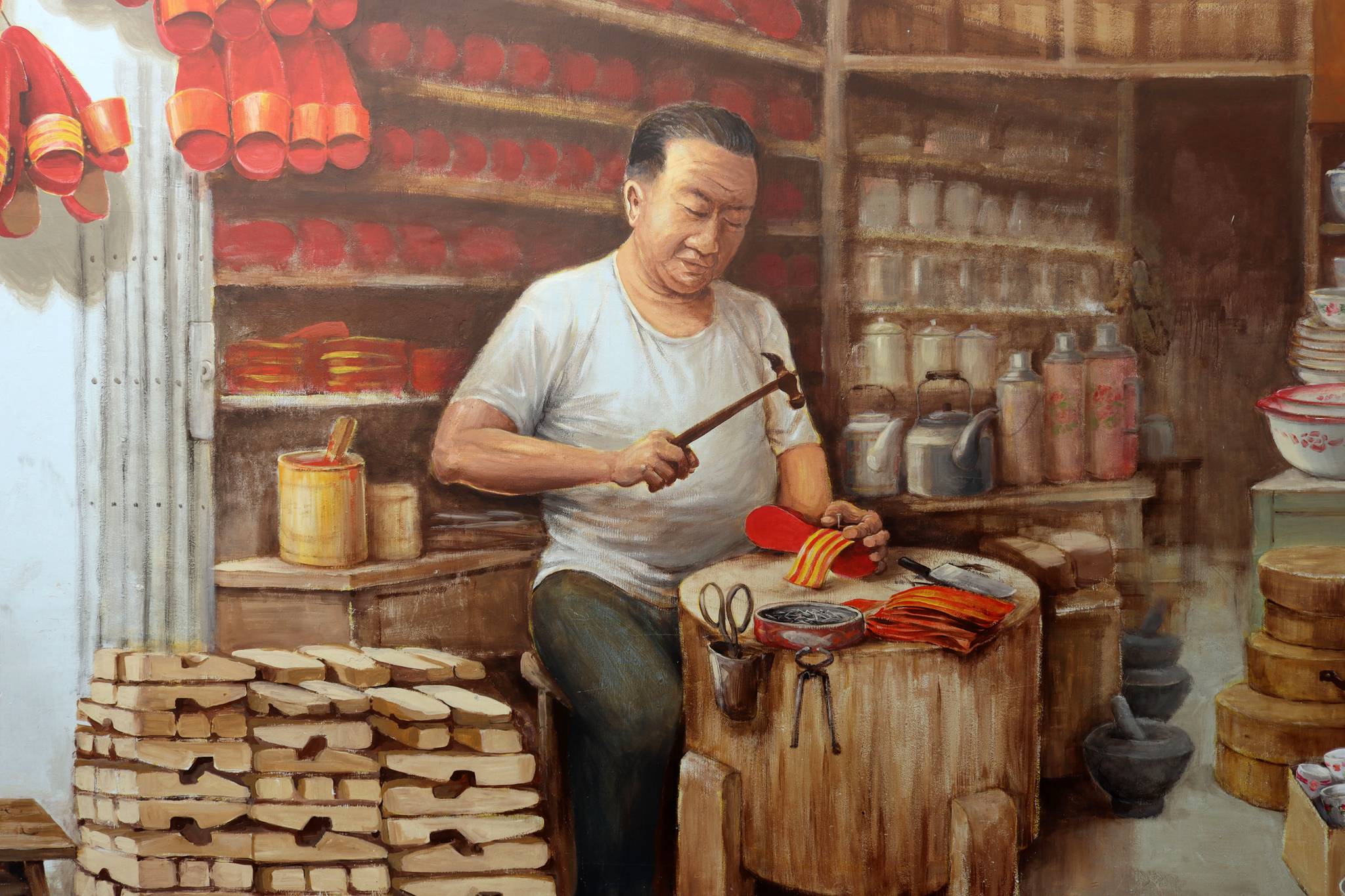 Yip Yew Chong&mdash;Clog Maker & Kitchenware Shop