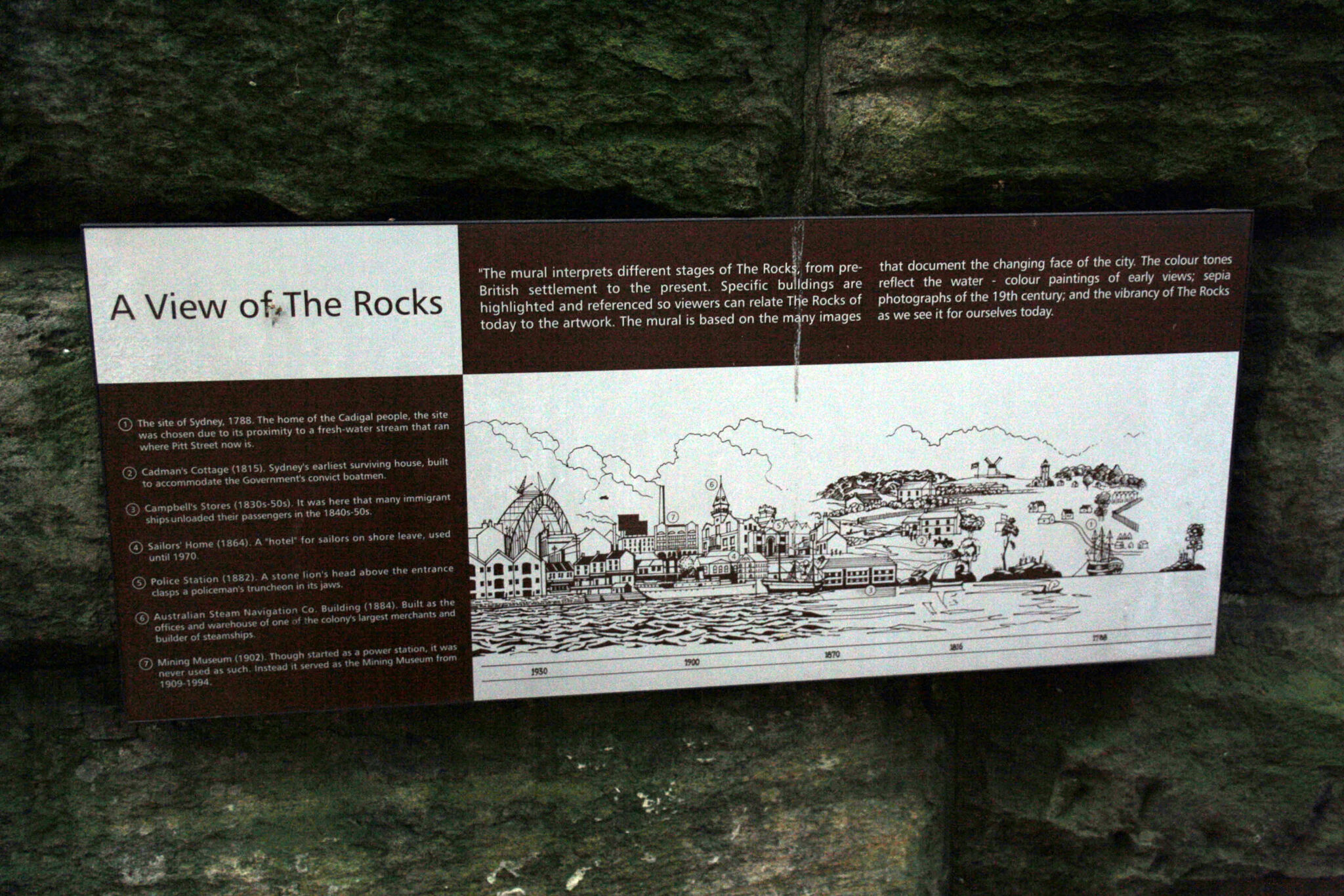 Michael Lynn&mdash;A View of The Rocks