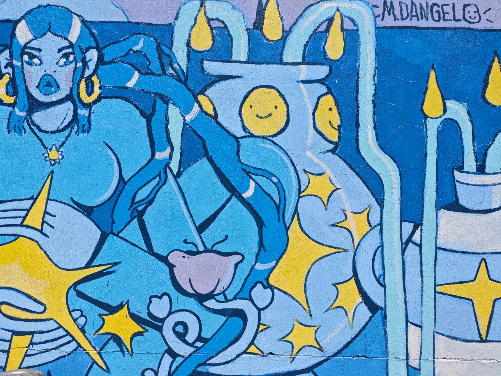 Mdangelo—Le Mur Saint-Ouen #2