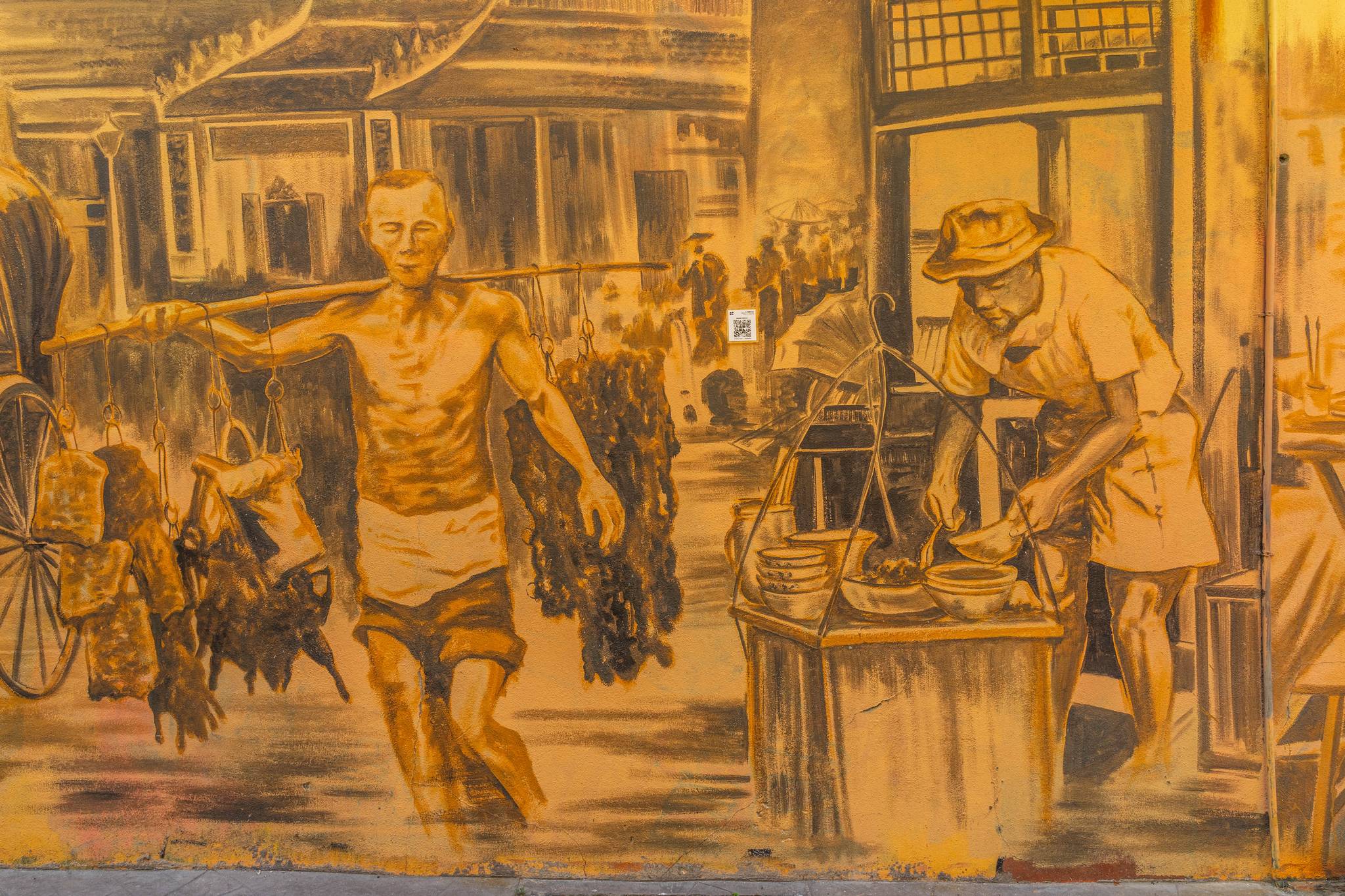 Co2 Mural&mdash;Missing Stories of Petaling Street