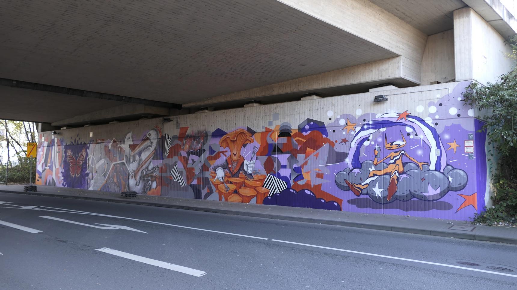 —Poststraße Underpass