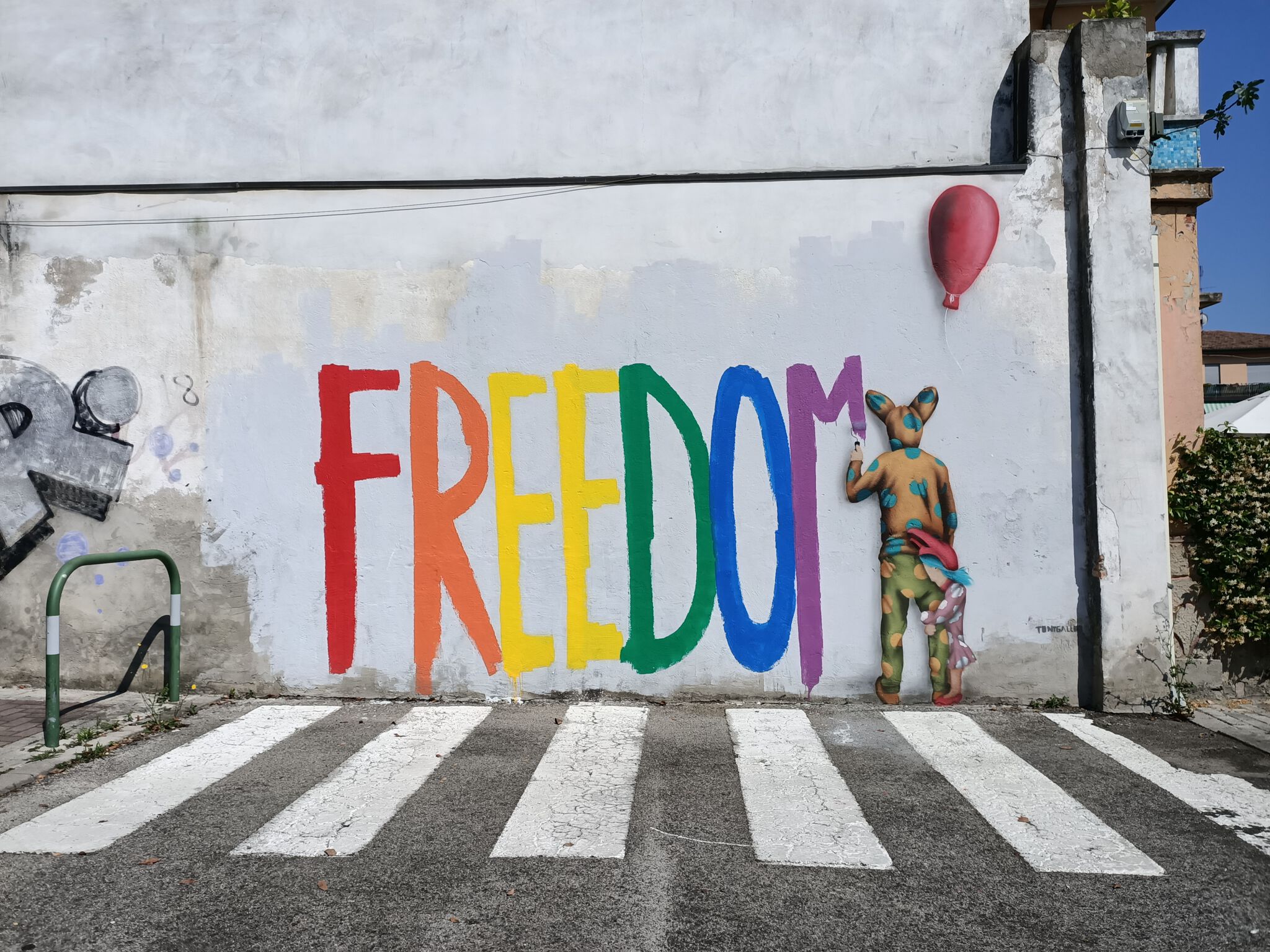 Tony Gallo&mdash;Freedom