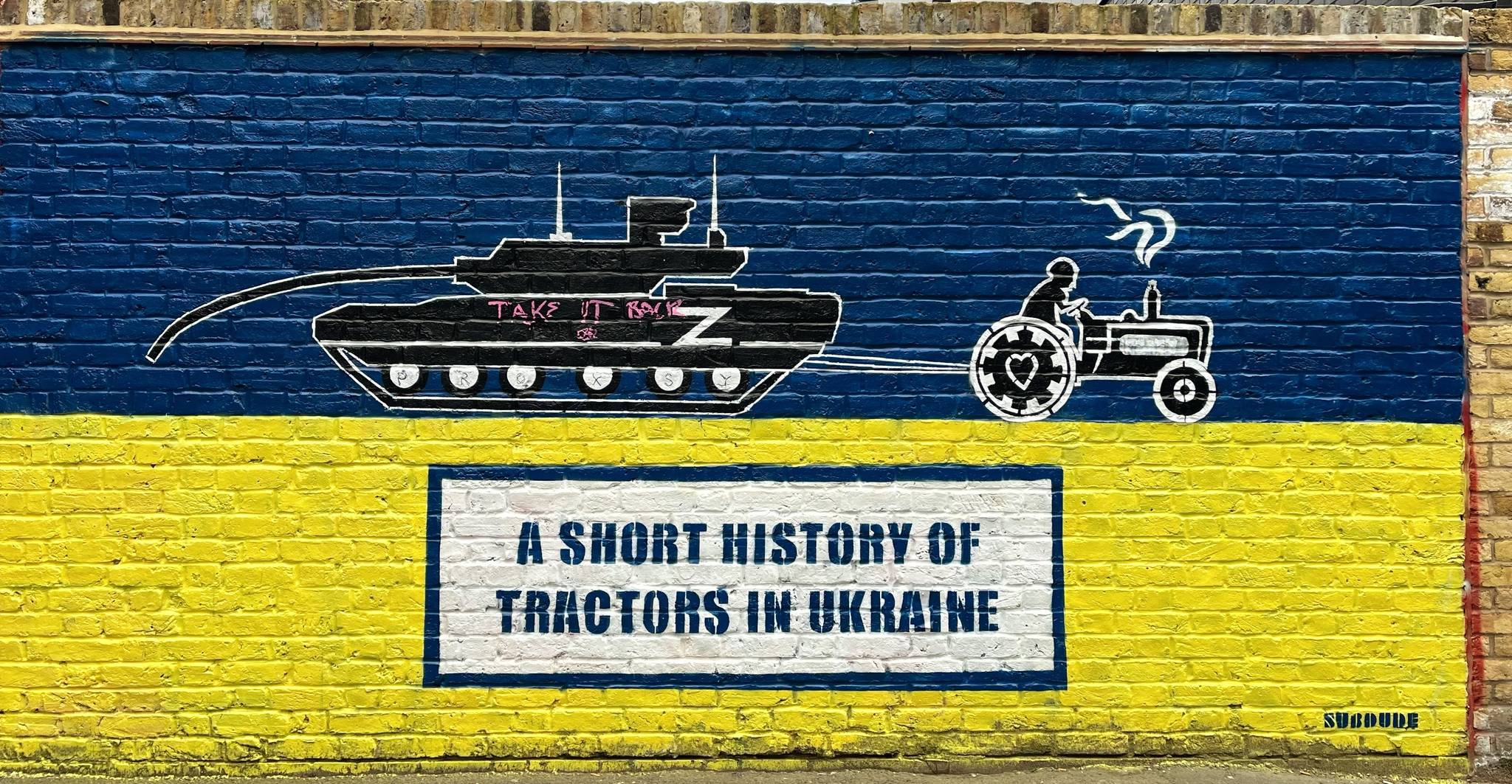 Subdude&mdash;A short history of tractors in Ukraine 