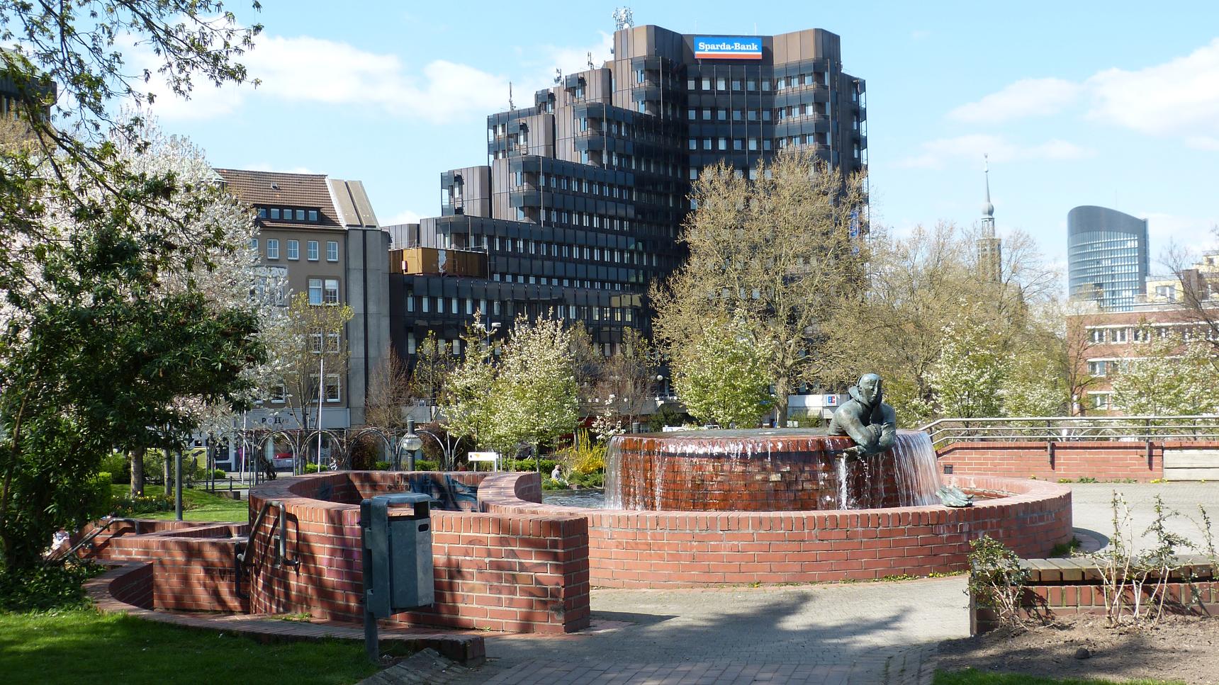 Eberhard Linke—Gauklerbrunnen