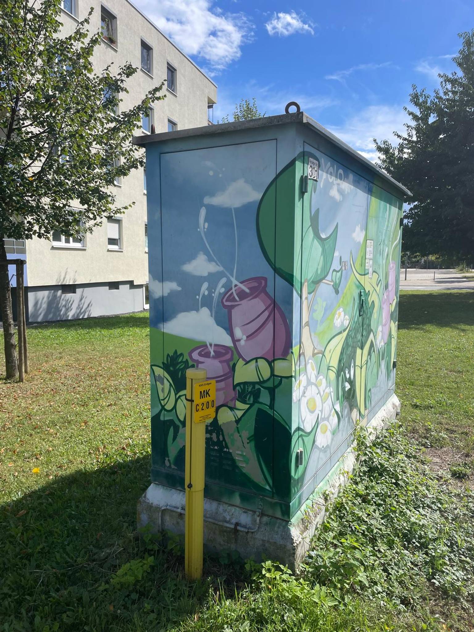 Hombre Cose&mdash;Electrical Box Heidelberg