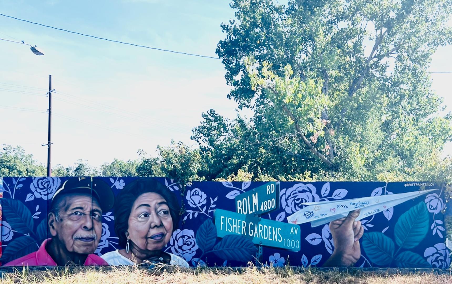 Britt Johnson —Bolm and Fisher Gardens