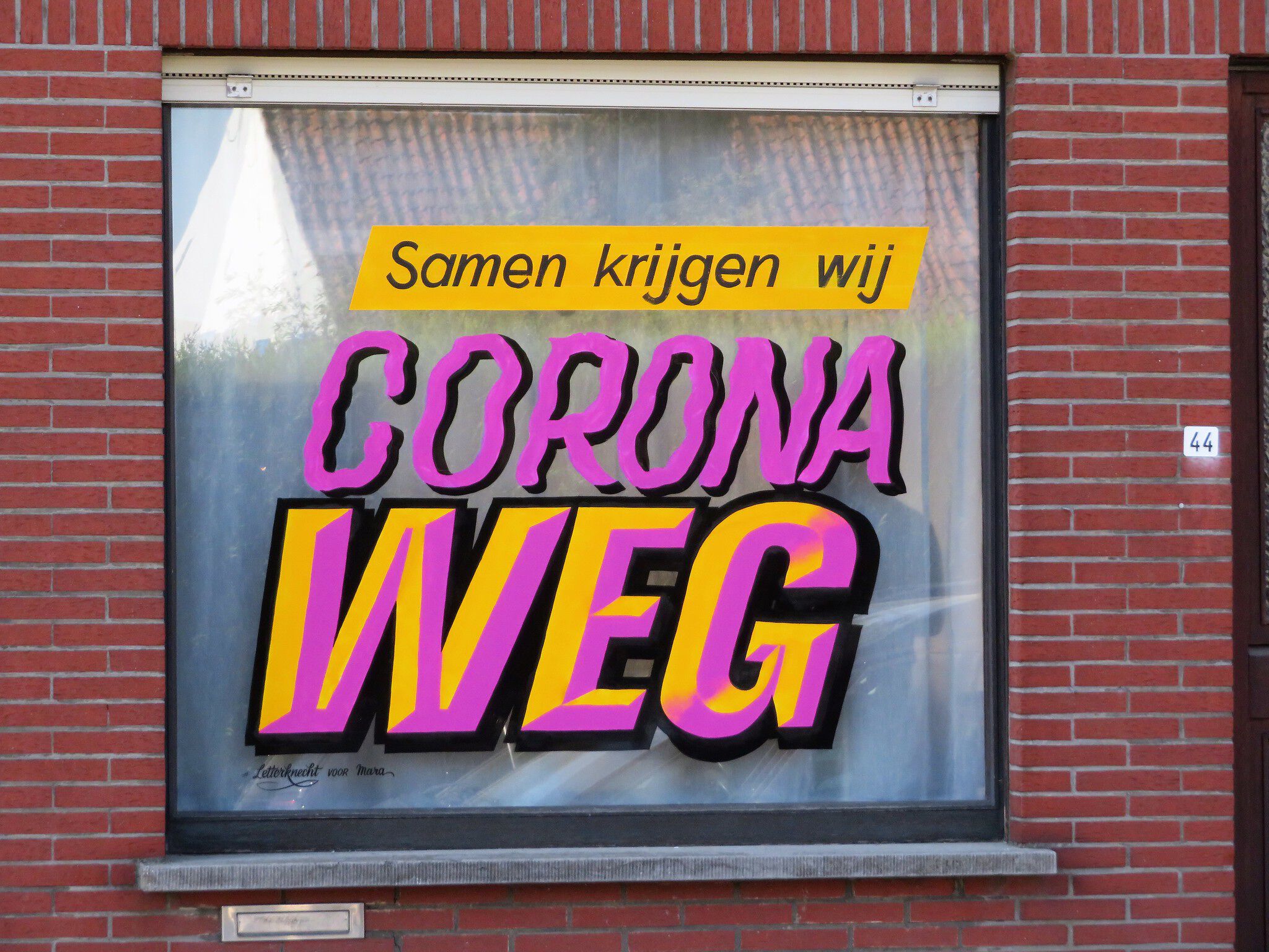 Mr Leenknecht&mdash;Samen krijgen we corona weg