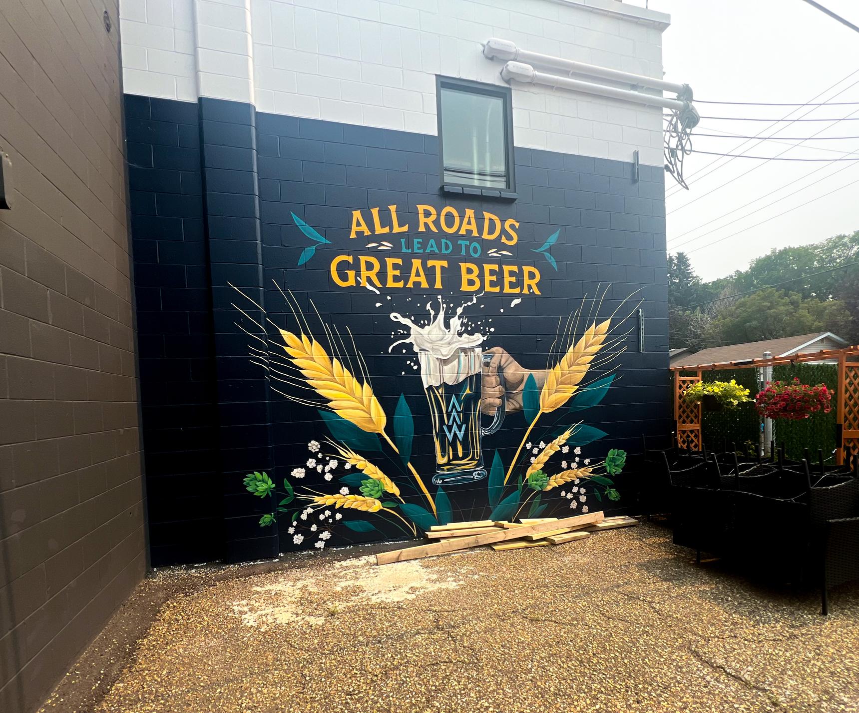 Ashley Rosenow—All Roads Lead To Great Beer