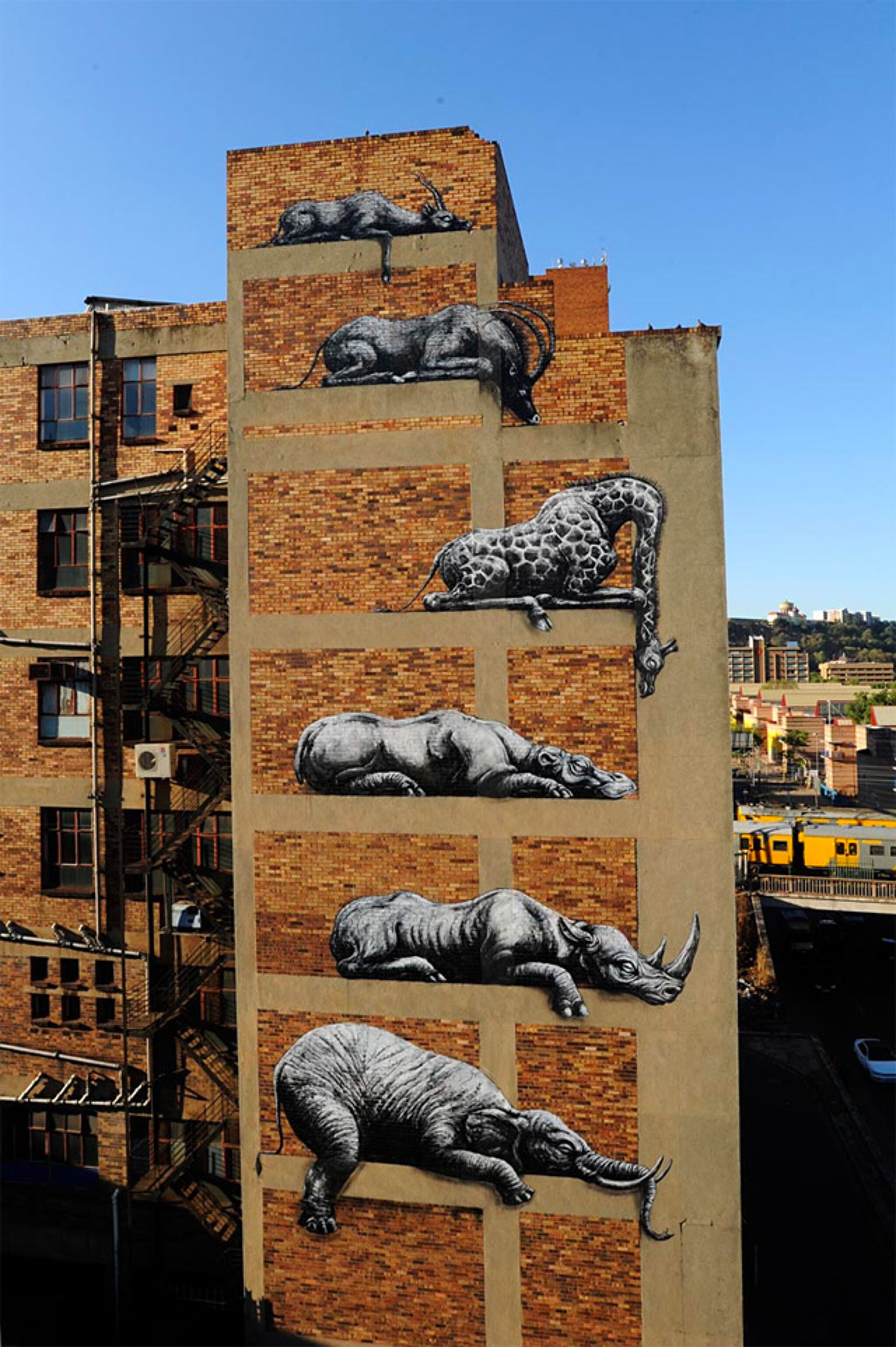 Roa&mdash;Animals (2012)