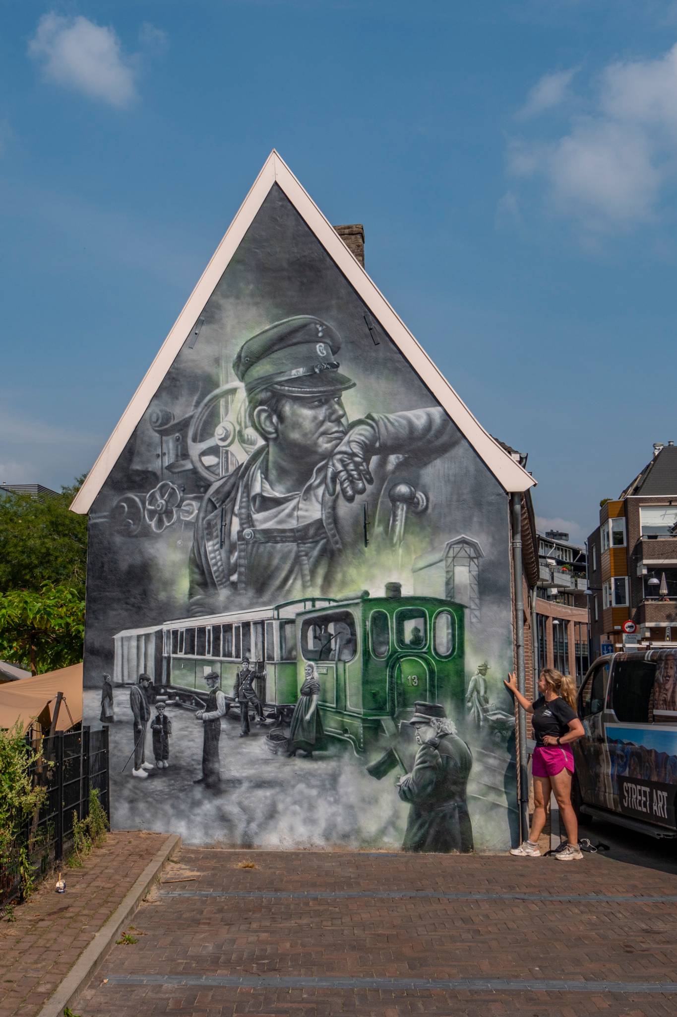 RoosArt&mdash;Stoomtram Doetinchem