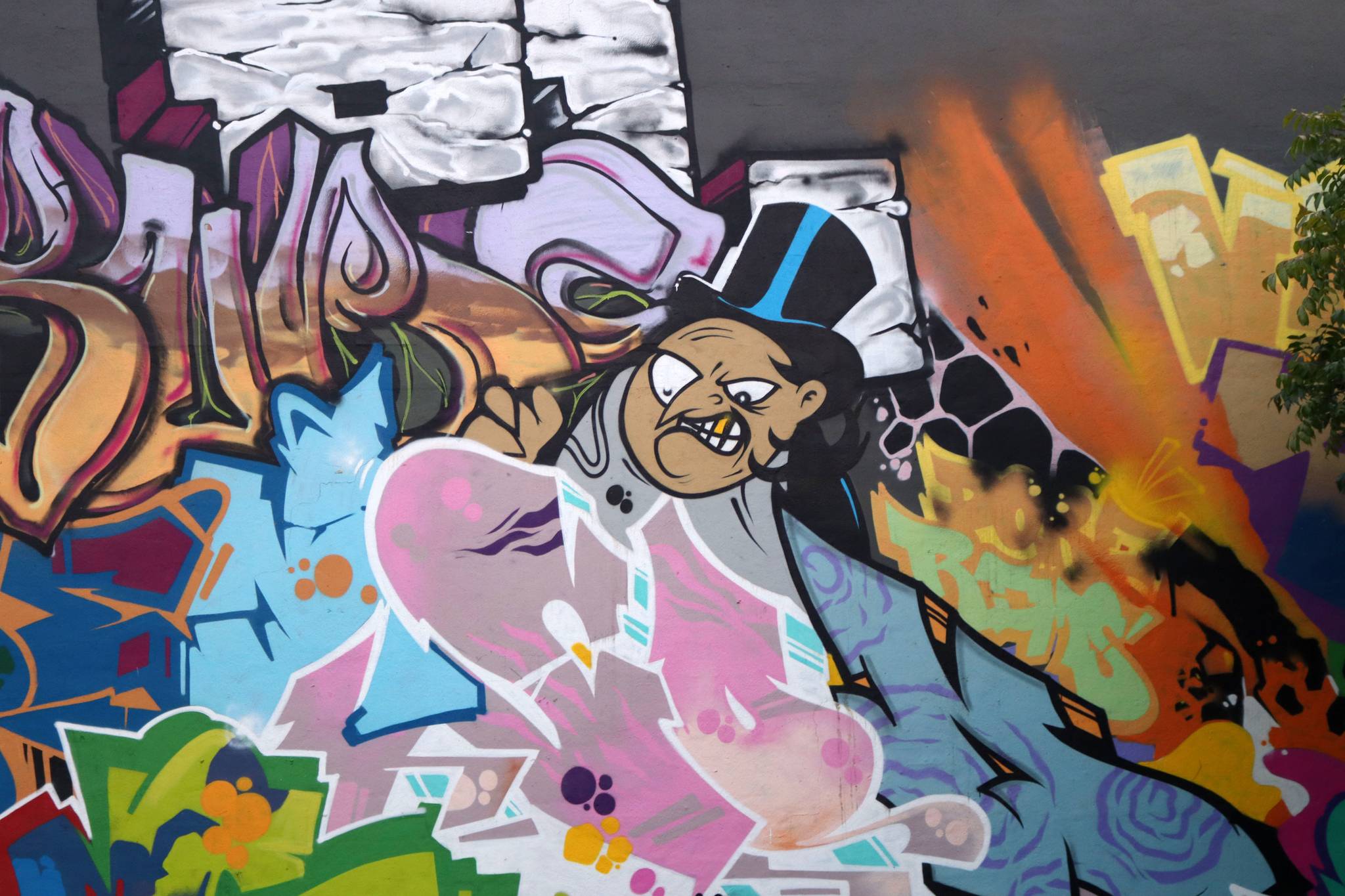 Unknown - Canberra&mdash;Graffiti Hall of Fame