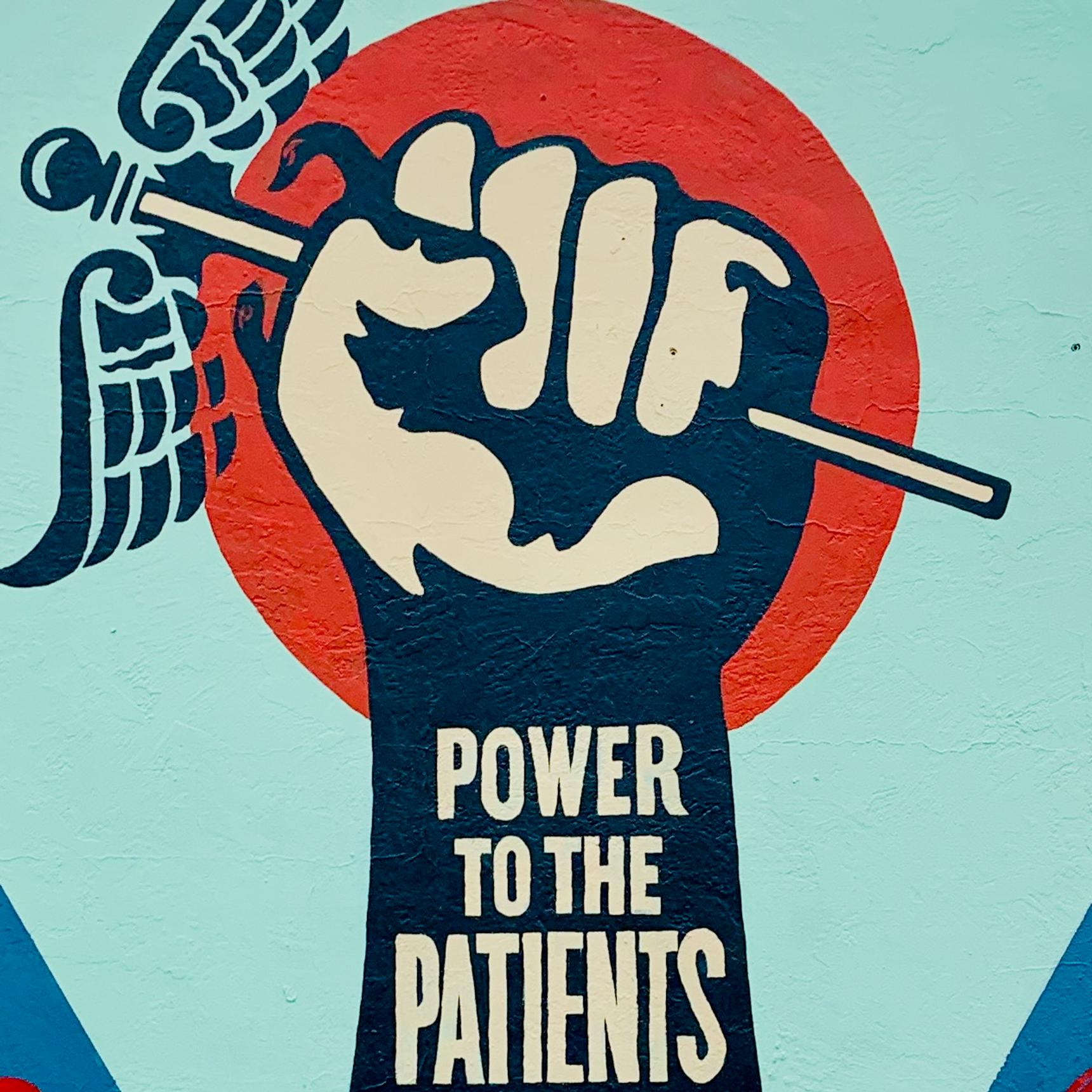Shepard Fairey—Power to the Patients