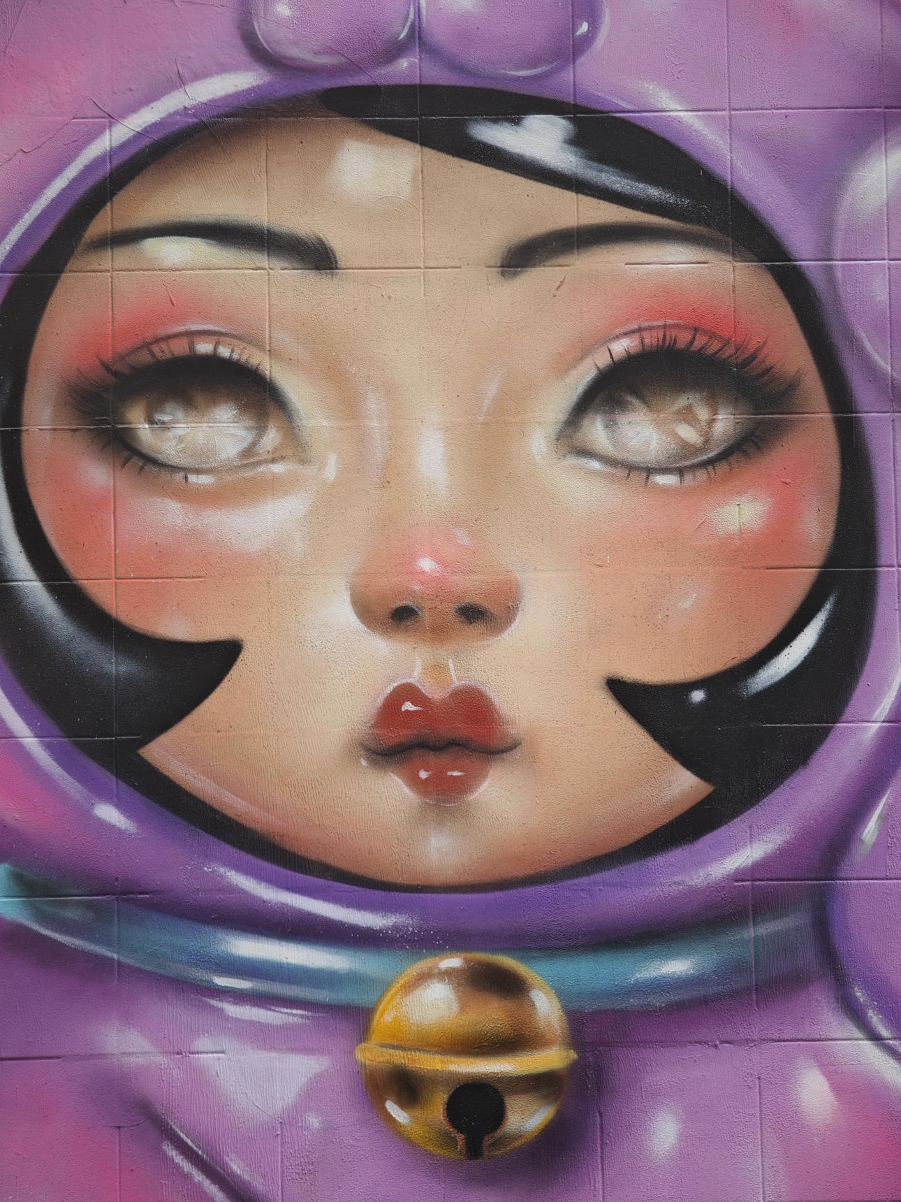 Kaldea—Le MUR du 48 Boulevard Voltaire #3
