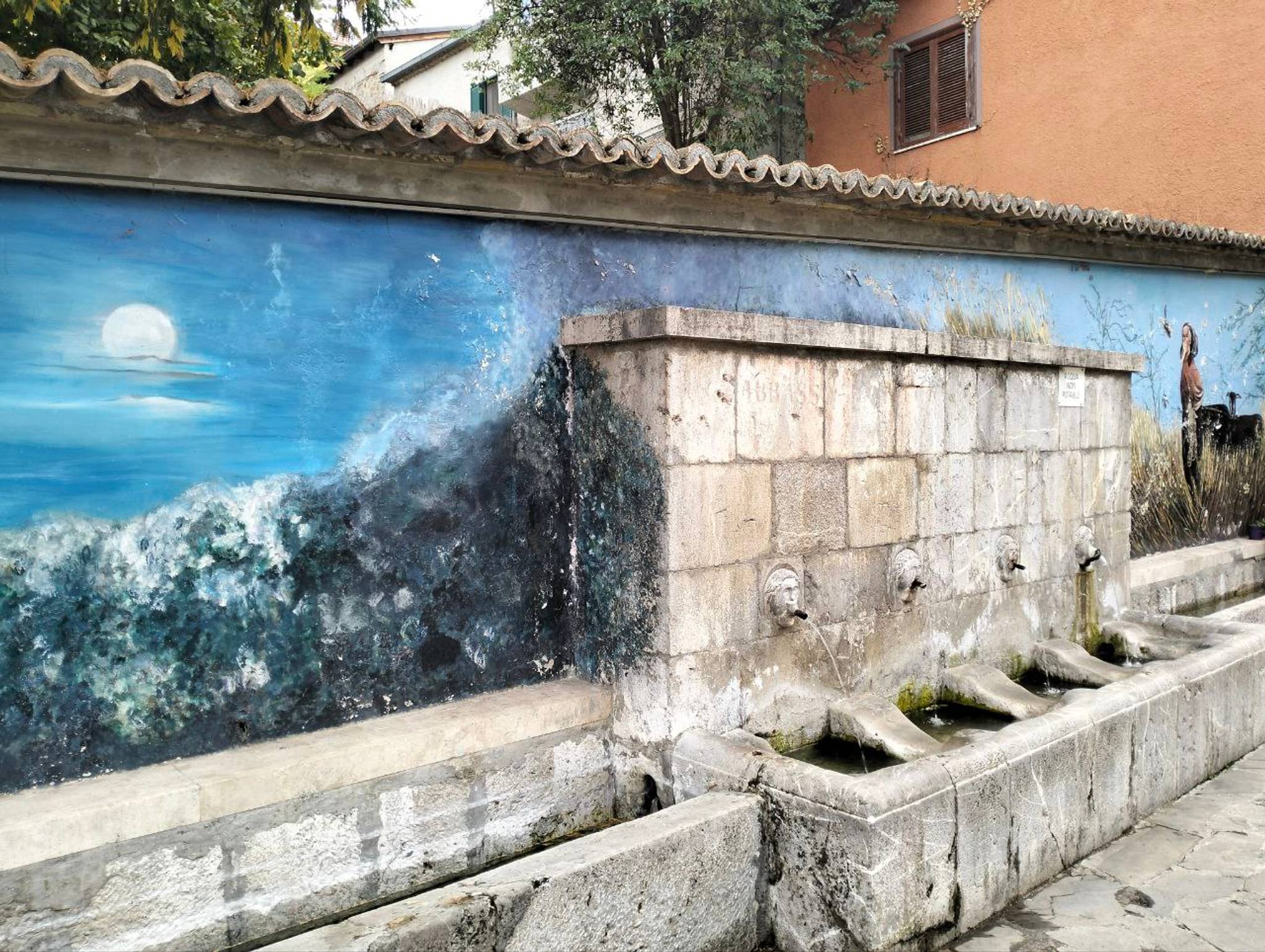 Luciano La Torre, Sabato Rea&mdash;La Fontana Vecchia