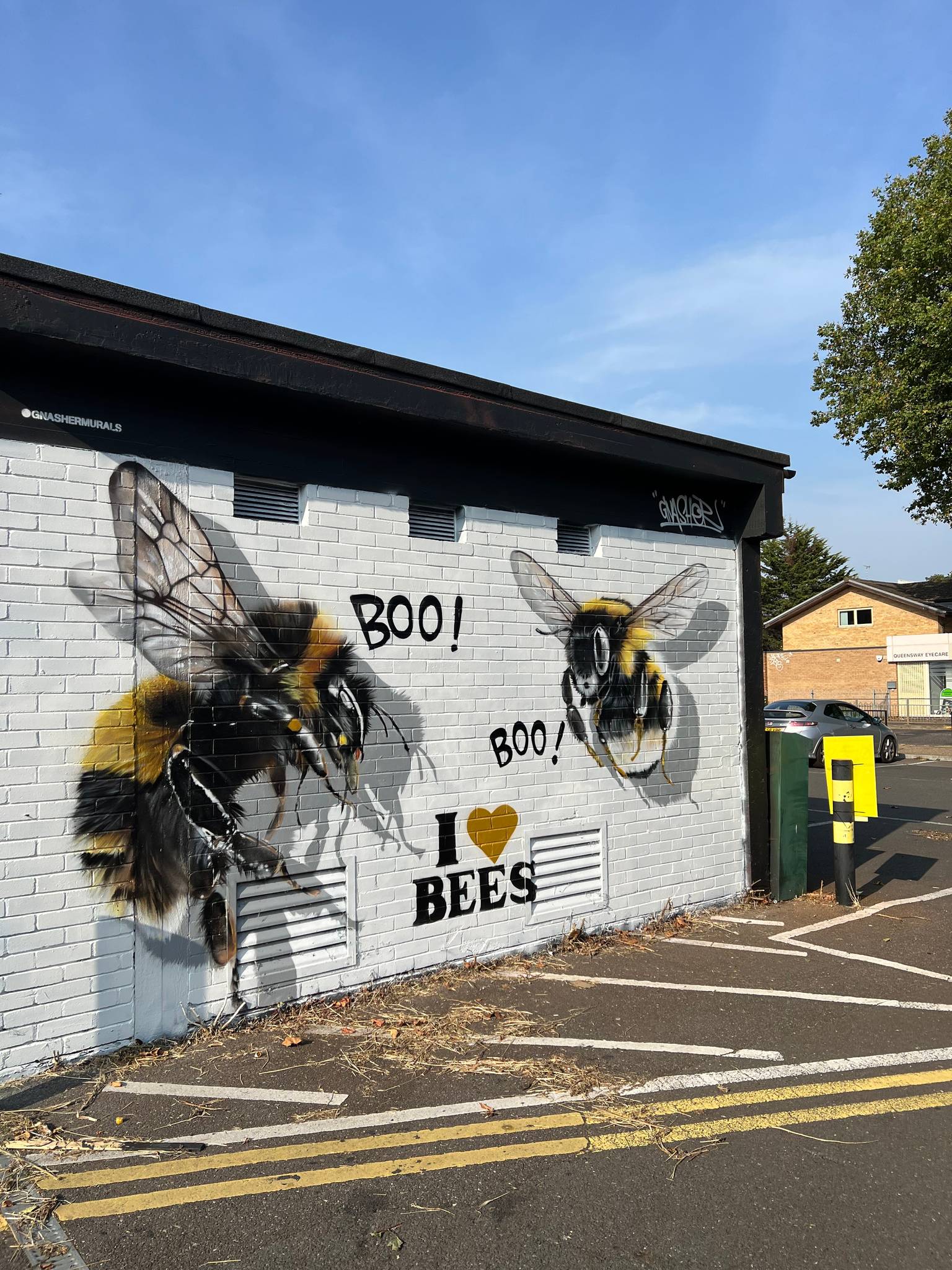 Gnasher&mdash;I 🧡BEES