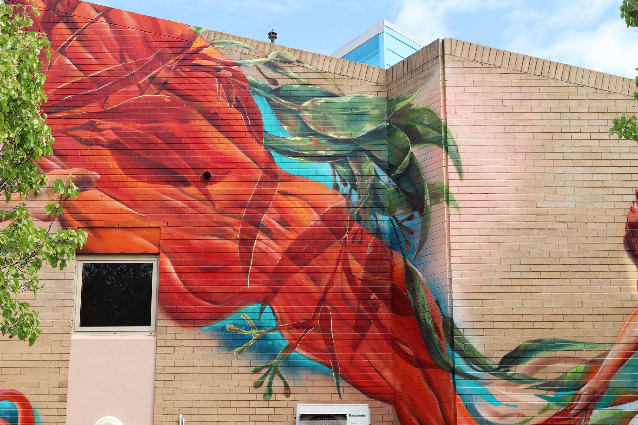 Drapl, The Zookeeper, The Brightsiders&mdash;Cowra Civic Square Mural