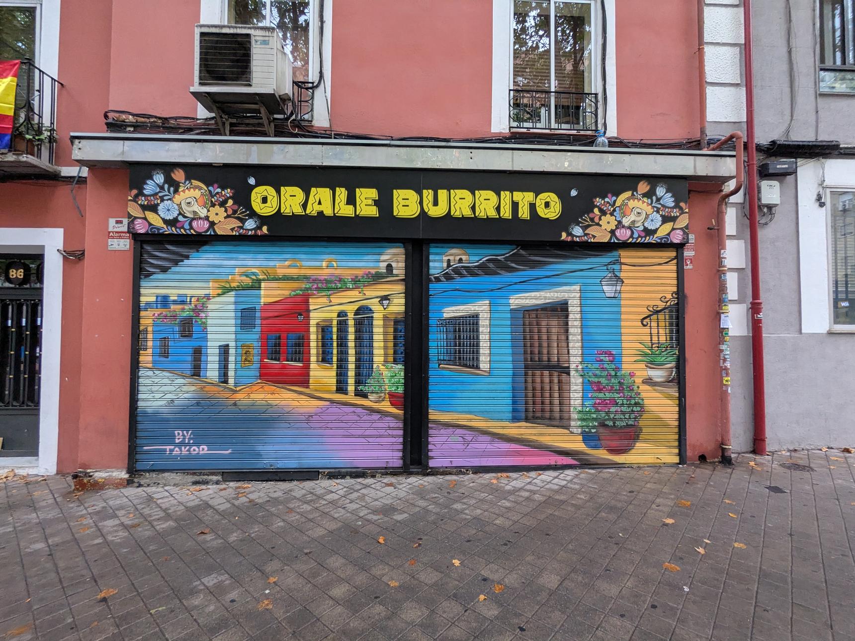 takor—Mexican facades