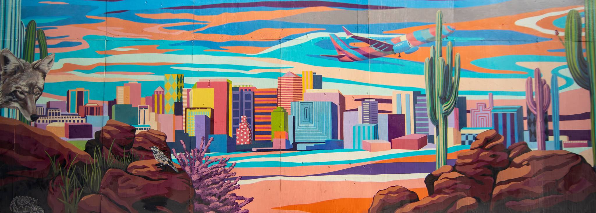 Kayla Newman, Out There Murals&mdash;Welcome to Phoenix