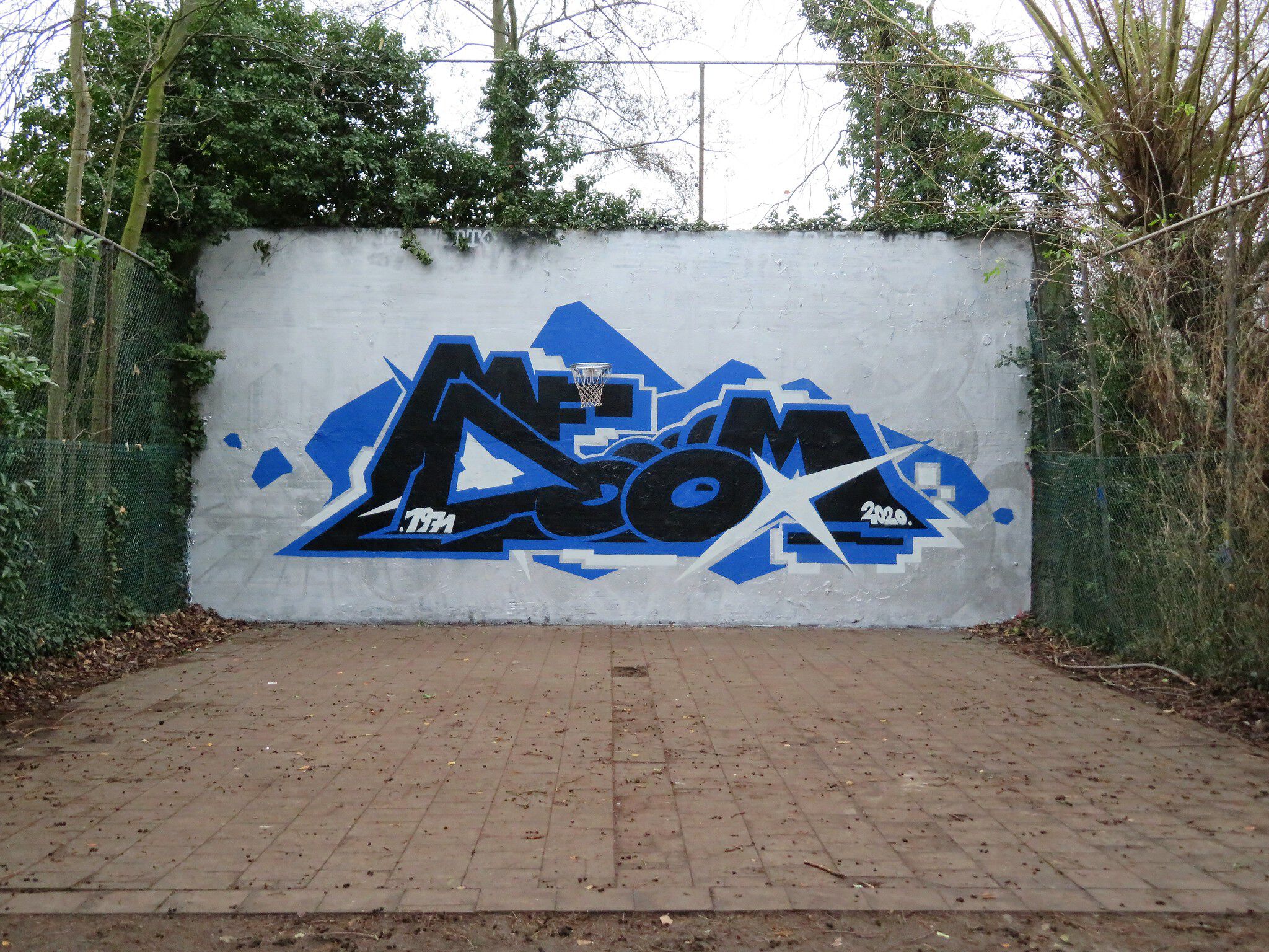 Quatch, MALF&mdash;Park Wall