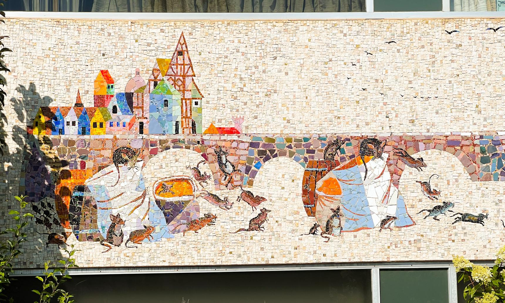 Alexander Von Svoboda—The Children Pavillon Storybook Mosaic