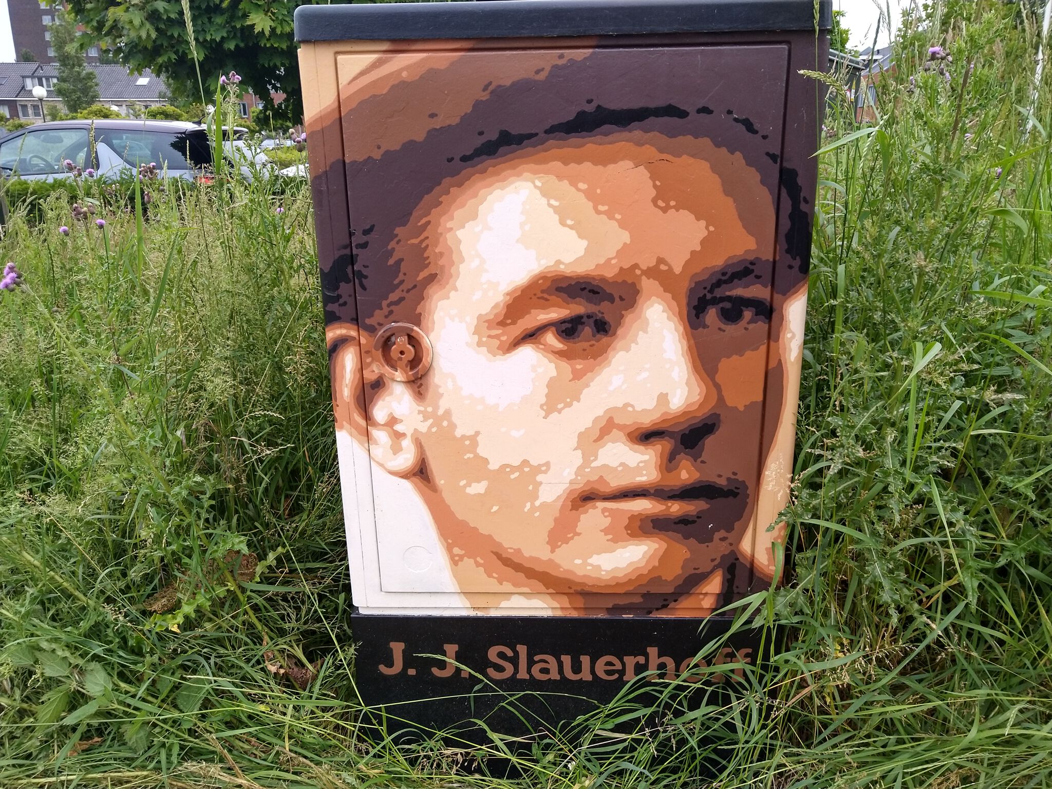 Roy Schreuder&mdash;J.J. Slauerhoff