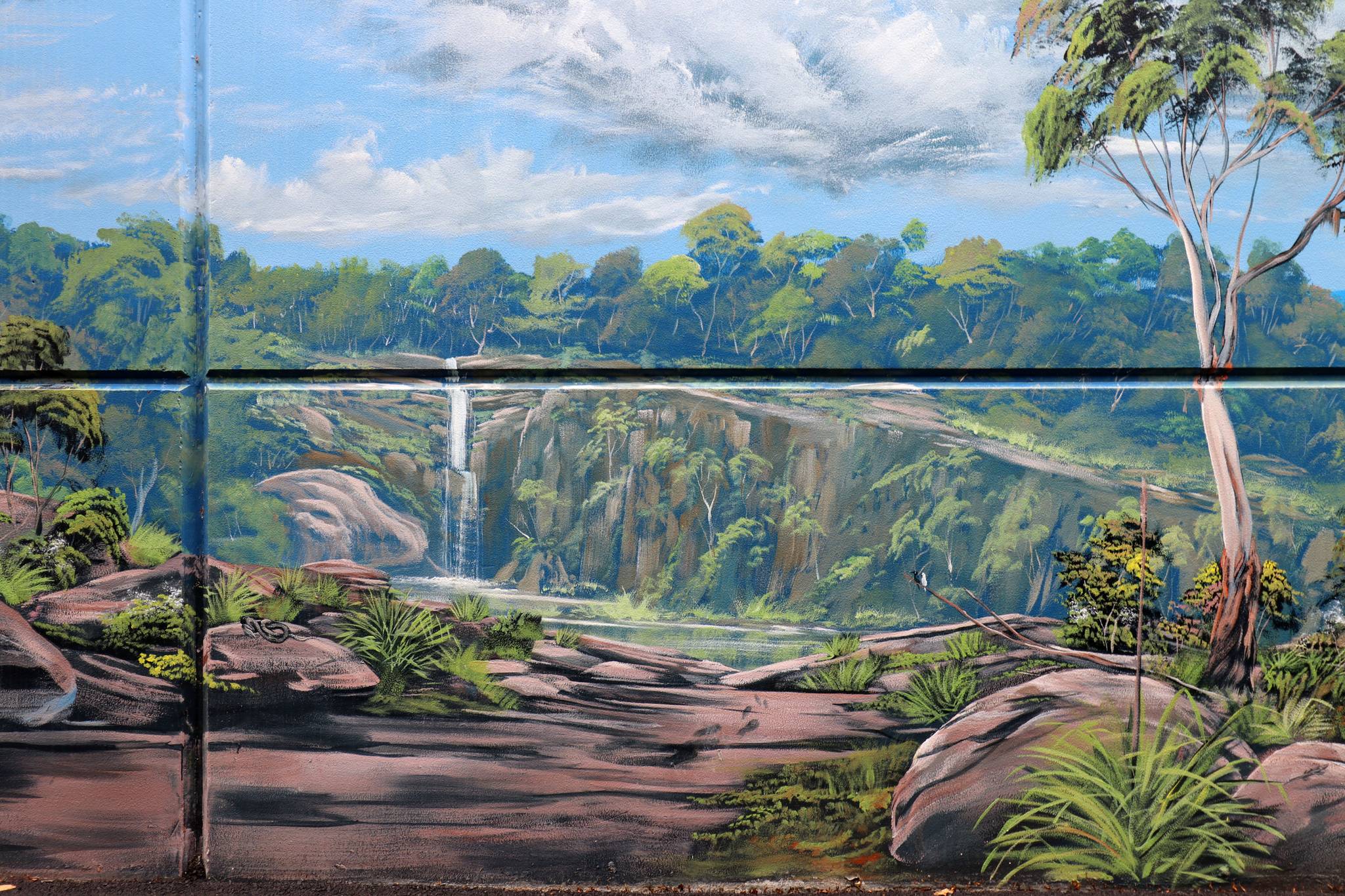 Daniel Hend, Busta Marrs&mdash;Panorama of Kempsey