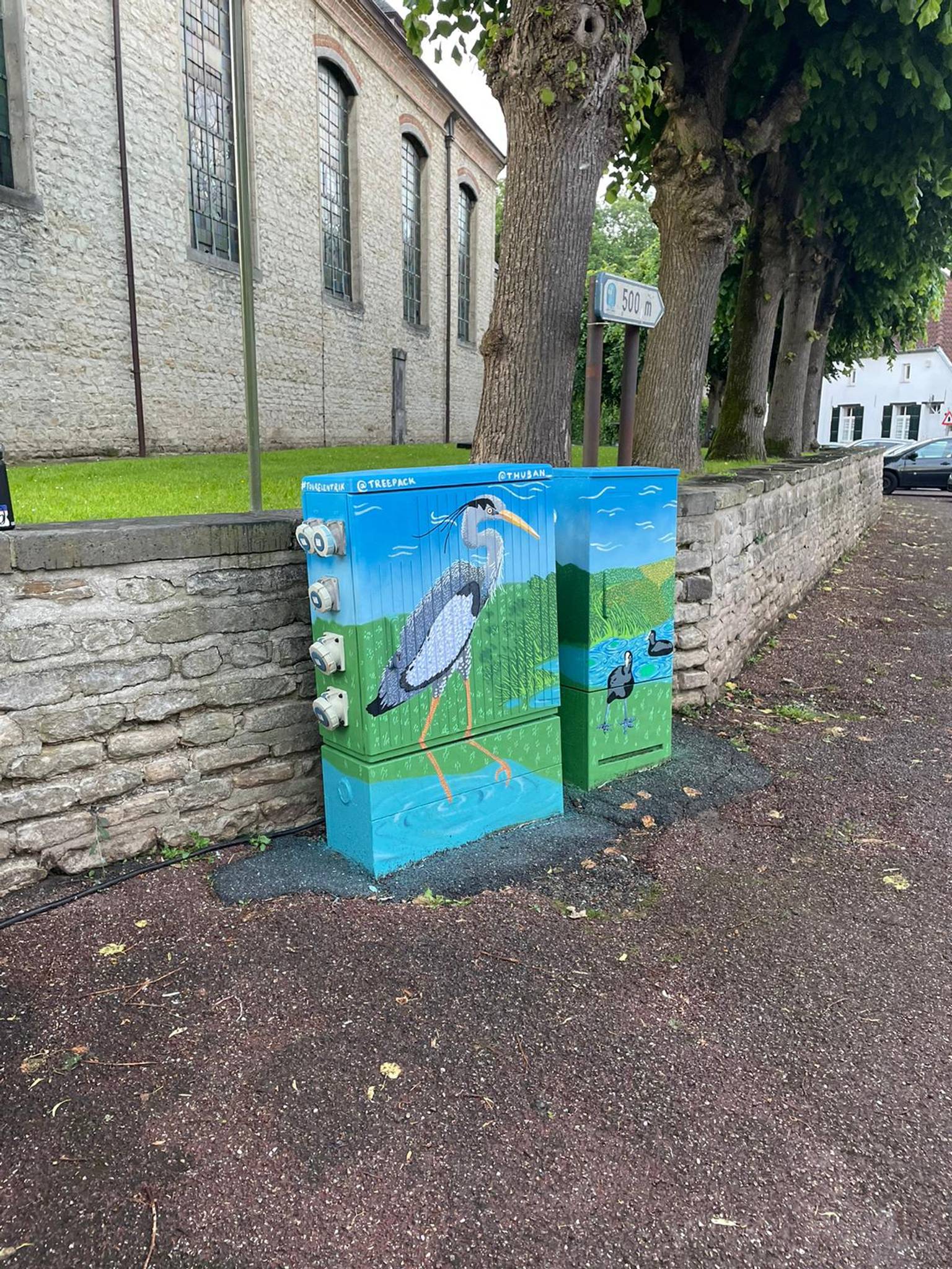 Chiel De Doncker&mdash;Tour Elentrik - De reiger 