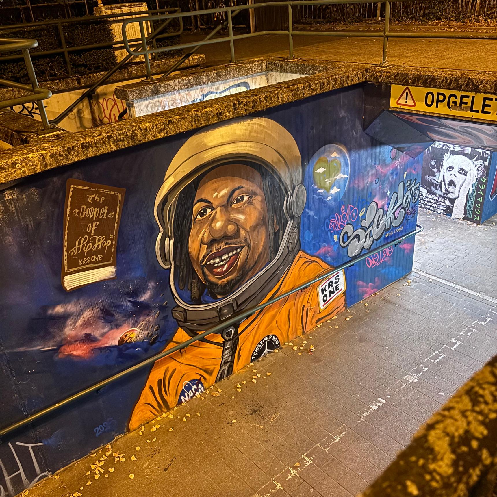 Sick015—KRS-One in space