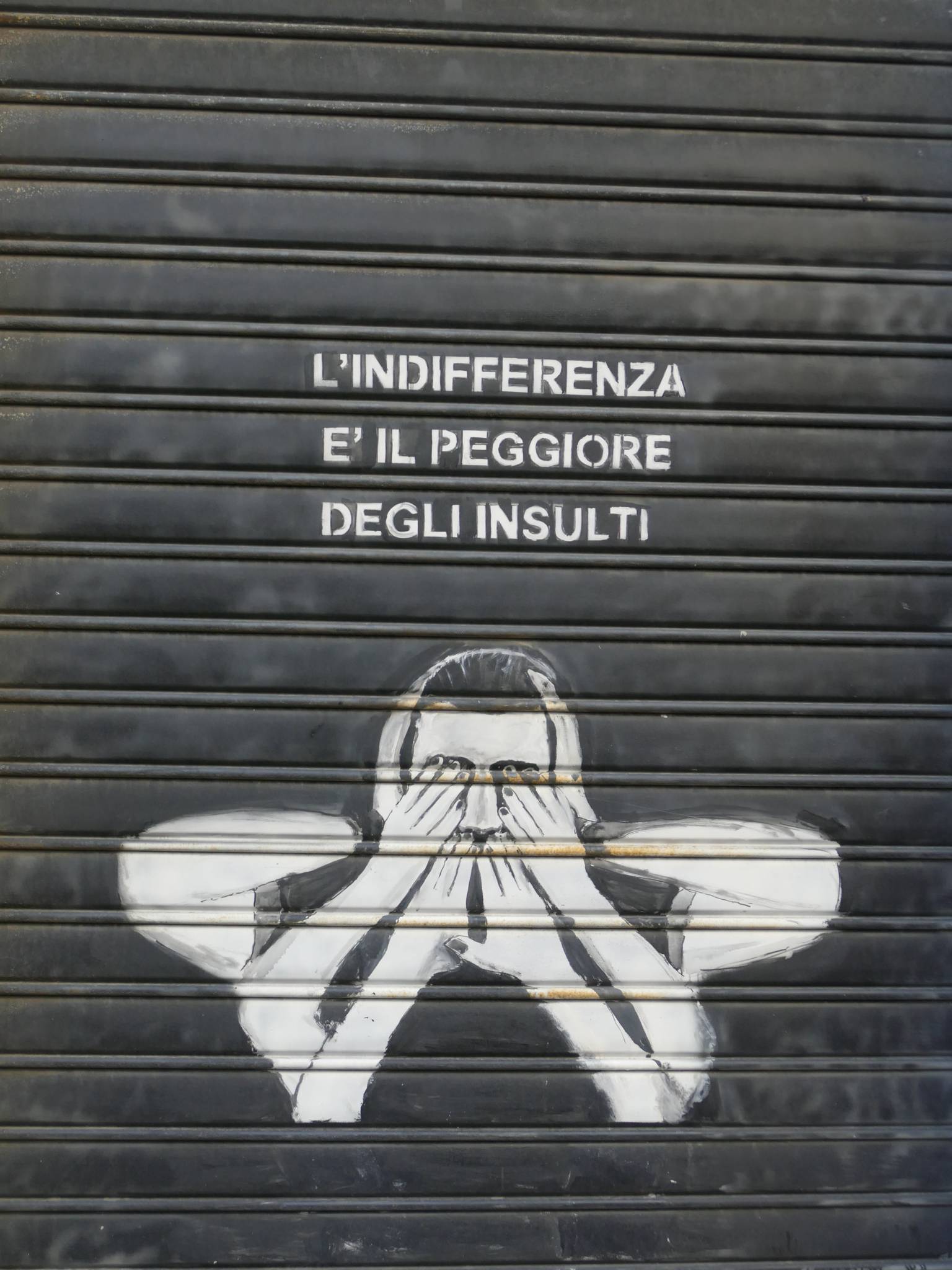 Antonio Morozzi&mdash;Contro l'indifferenza.