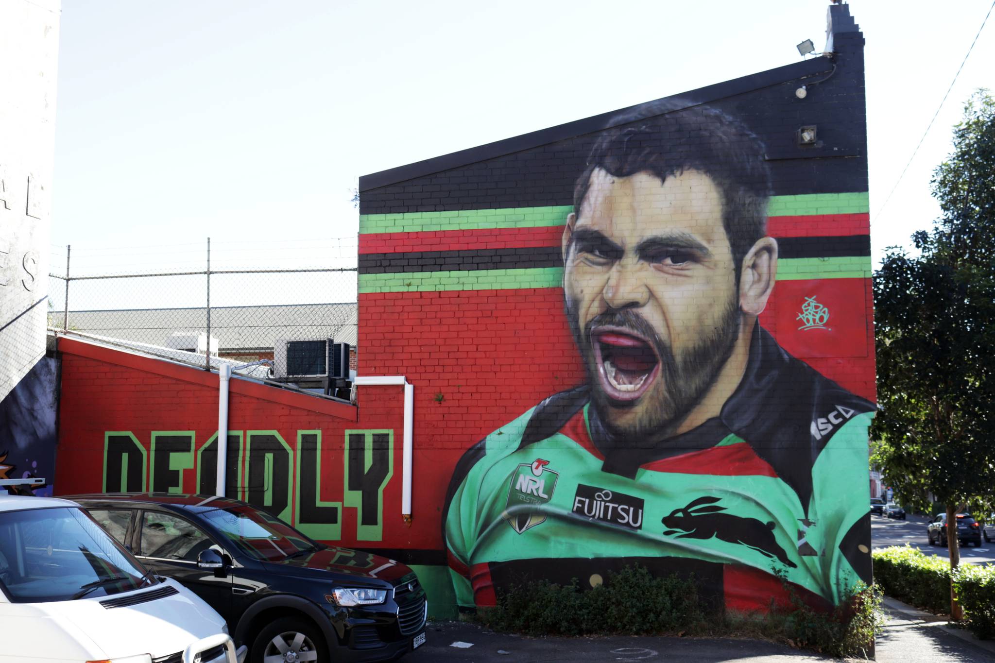 Sid Tapia&mdash;Greg Inglis - Deadly