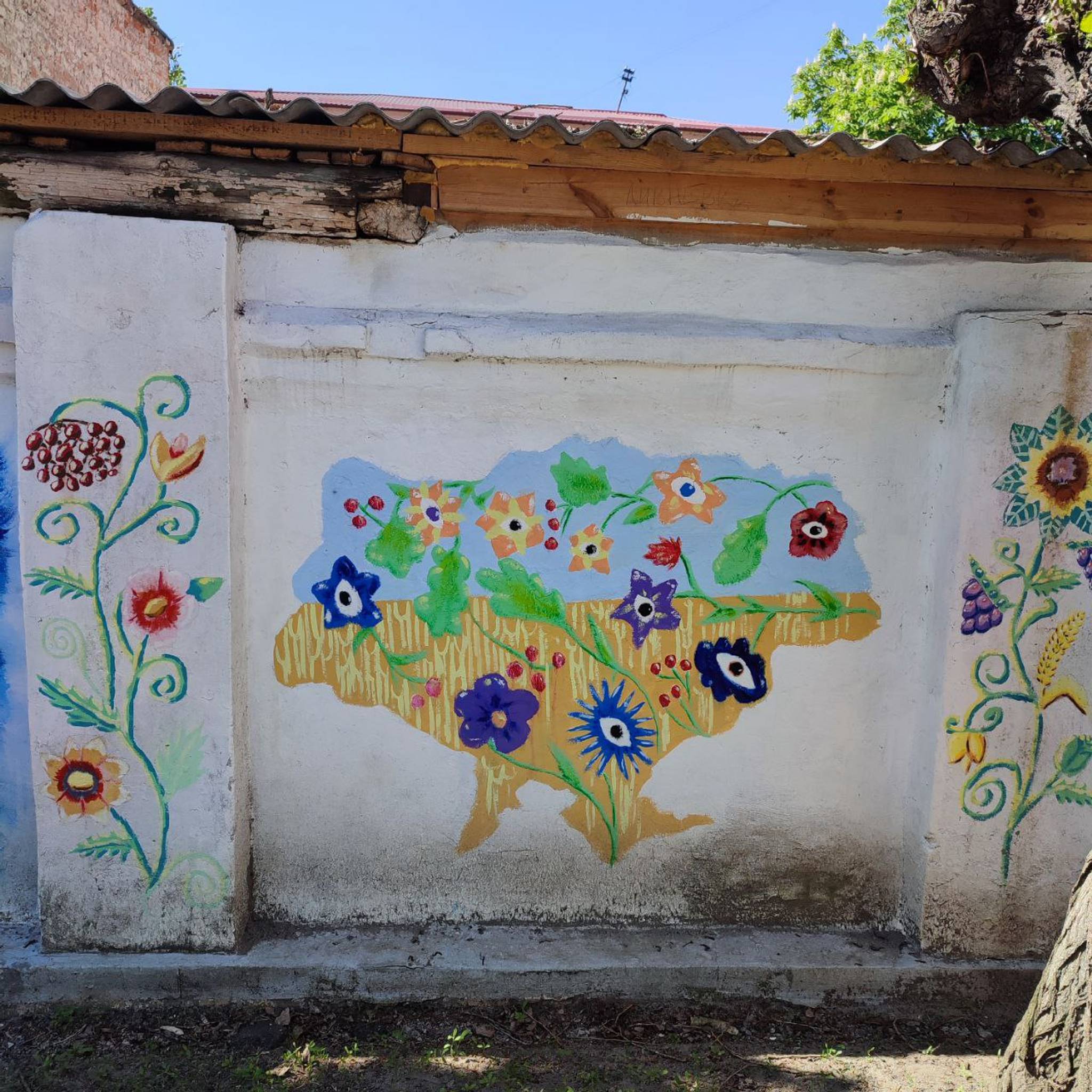 Unknown - Kremenchuk&mdash;Children's murals in the City Park