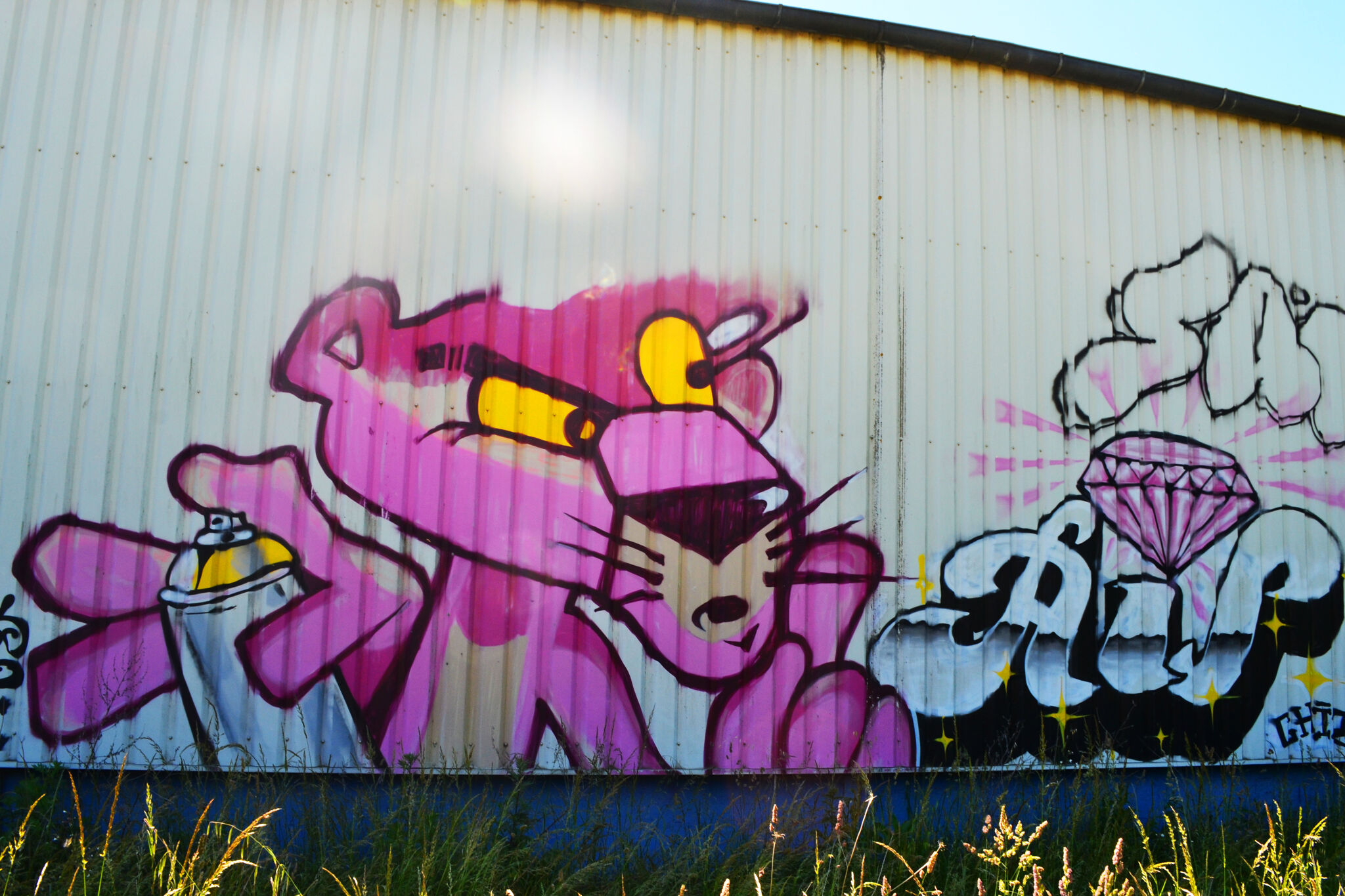 Despe&mdash;The Pink Panther