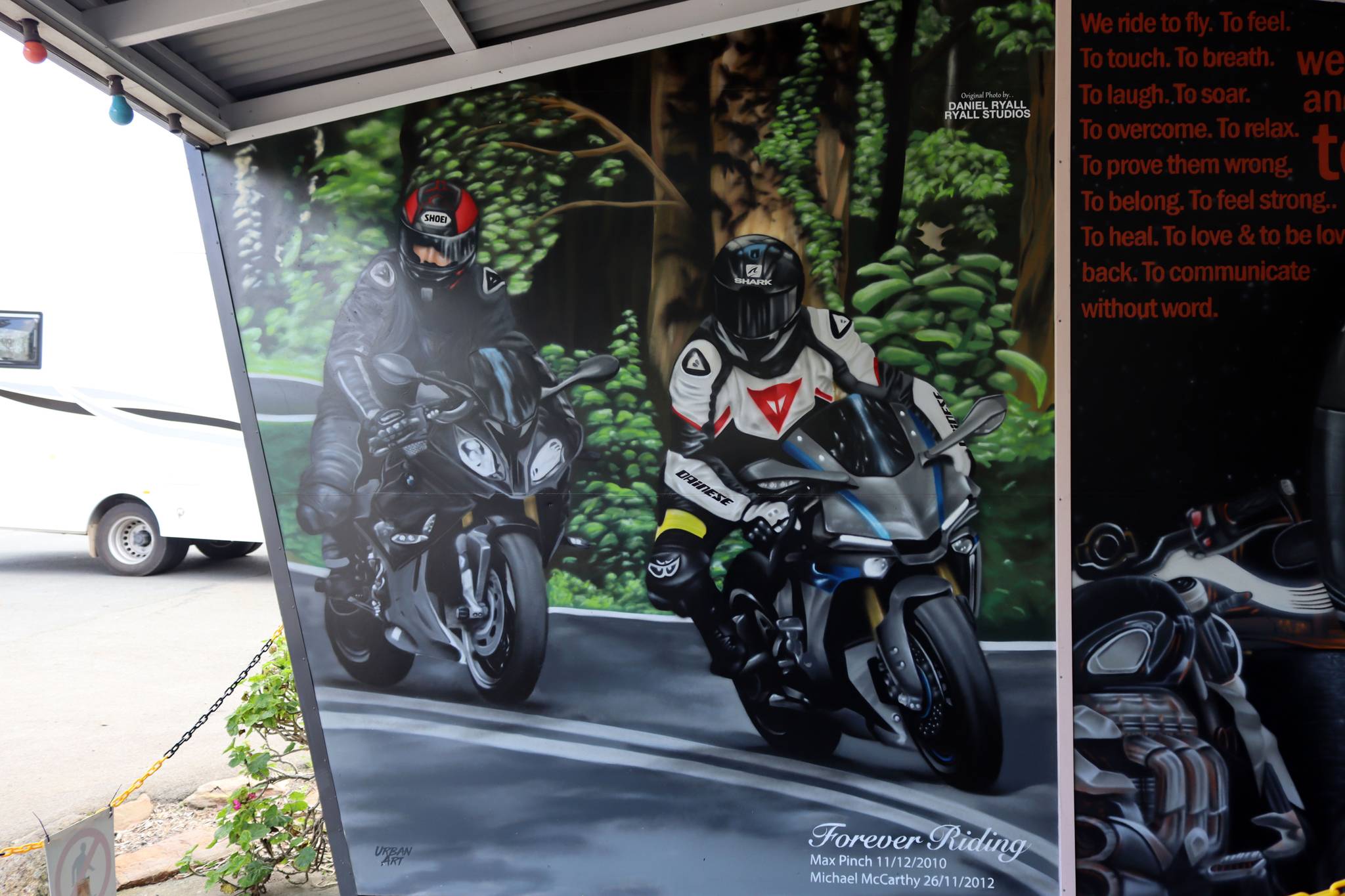 Urban Art Australia&mdash;Motorcycling Murals