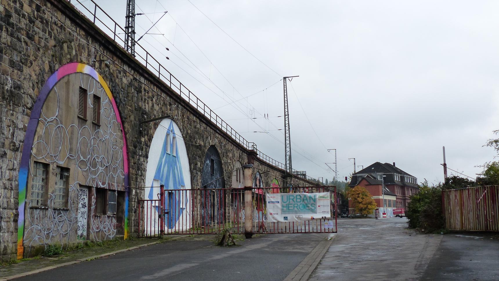 —Graffiti Gallery - Schlachthofstraße