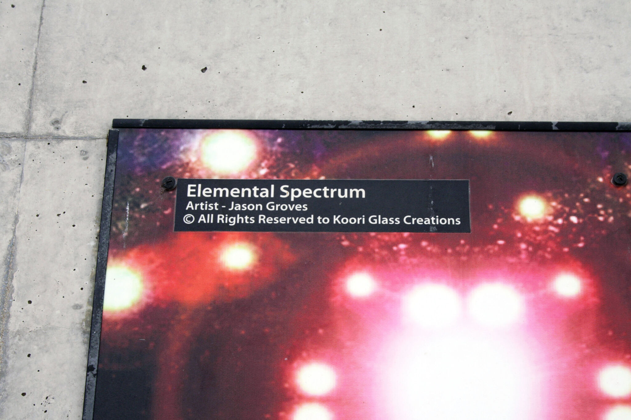 Jason Groves&mdash;Elemental Spectrum