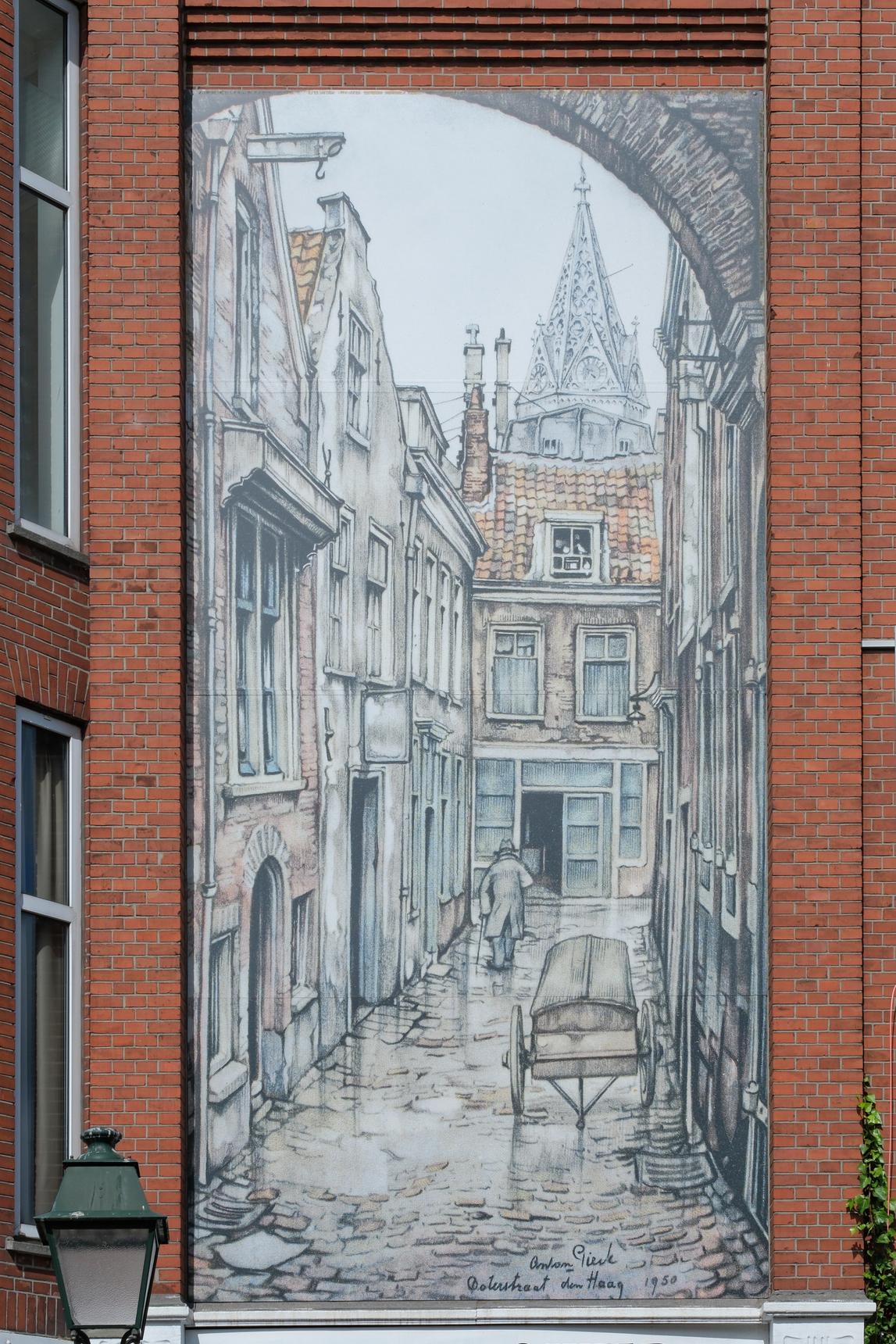 Anton Pieck—Boterstraat, Den Haag